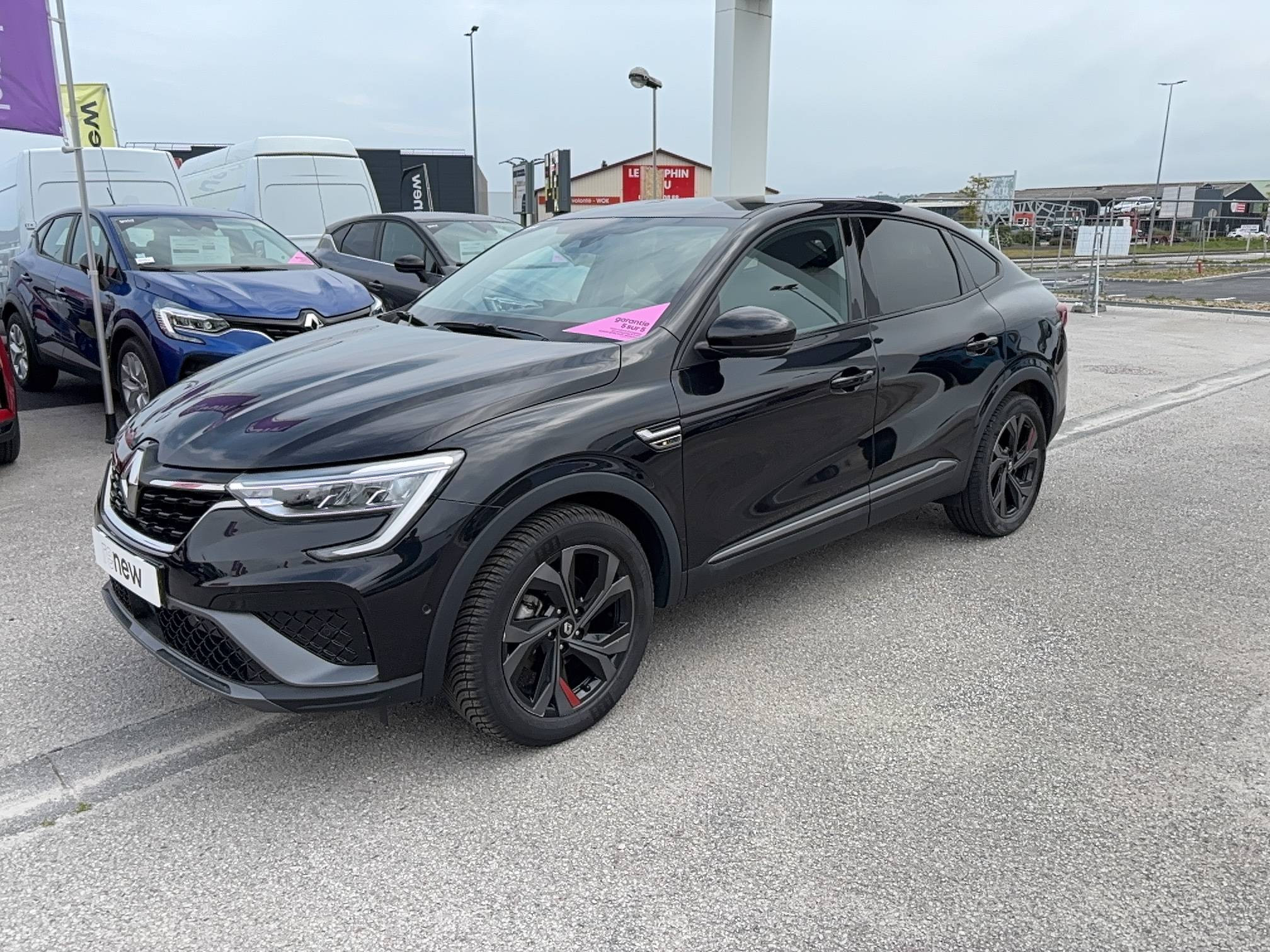 Renault Arkana  E-Tech hybride 145 occasion de 2022 en vente à Cherbourg