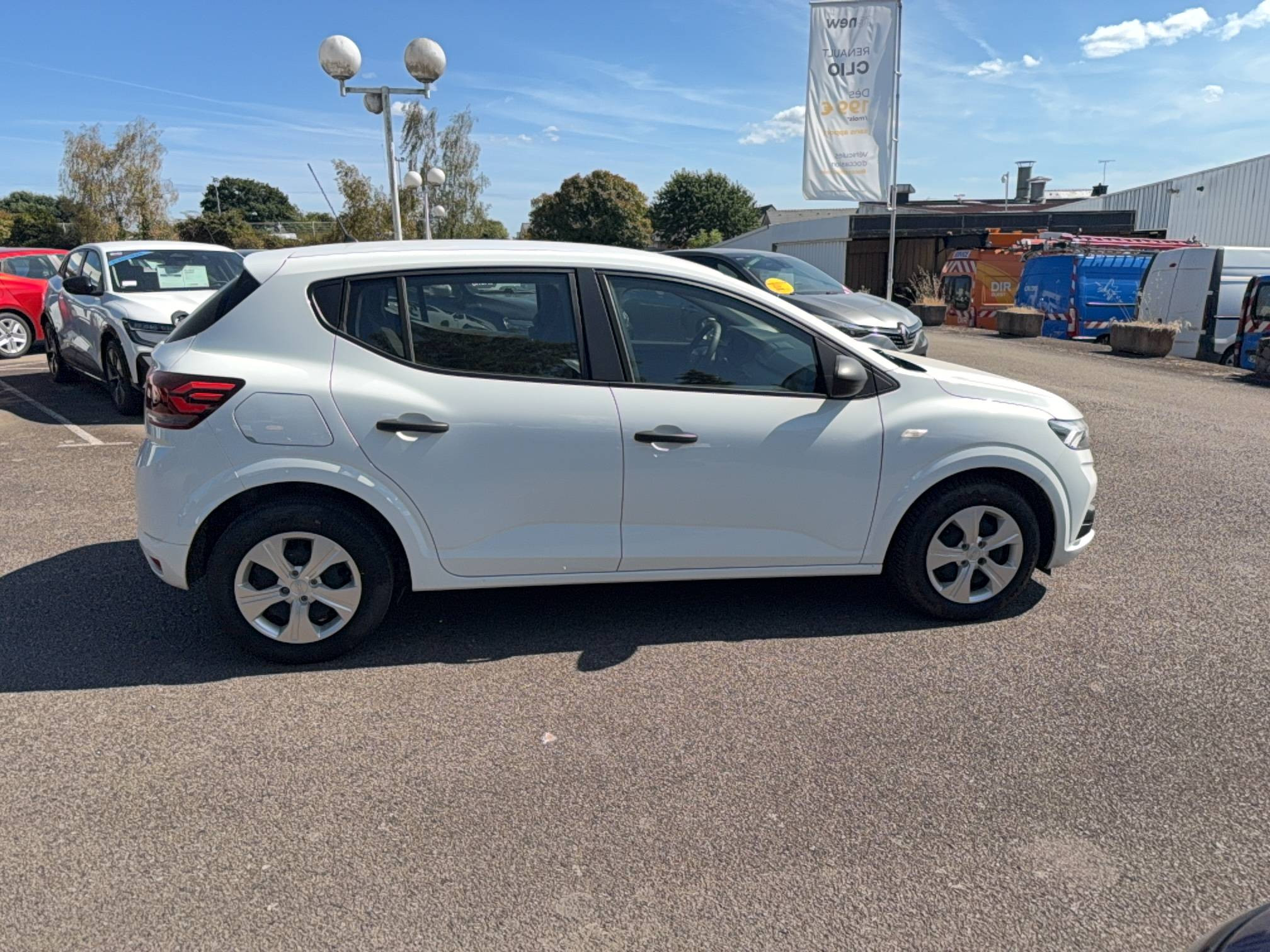 Vente en ligne Dacia Sandero  SCe 65 au prix de 11 490 €