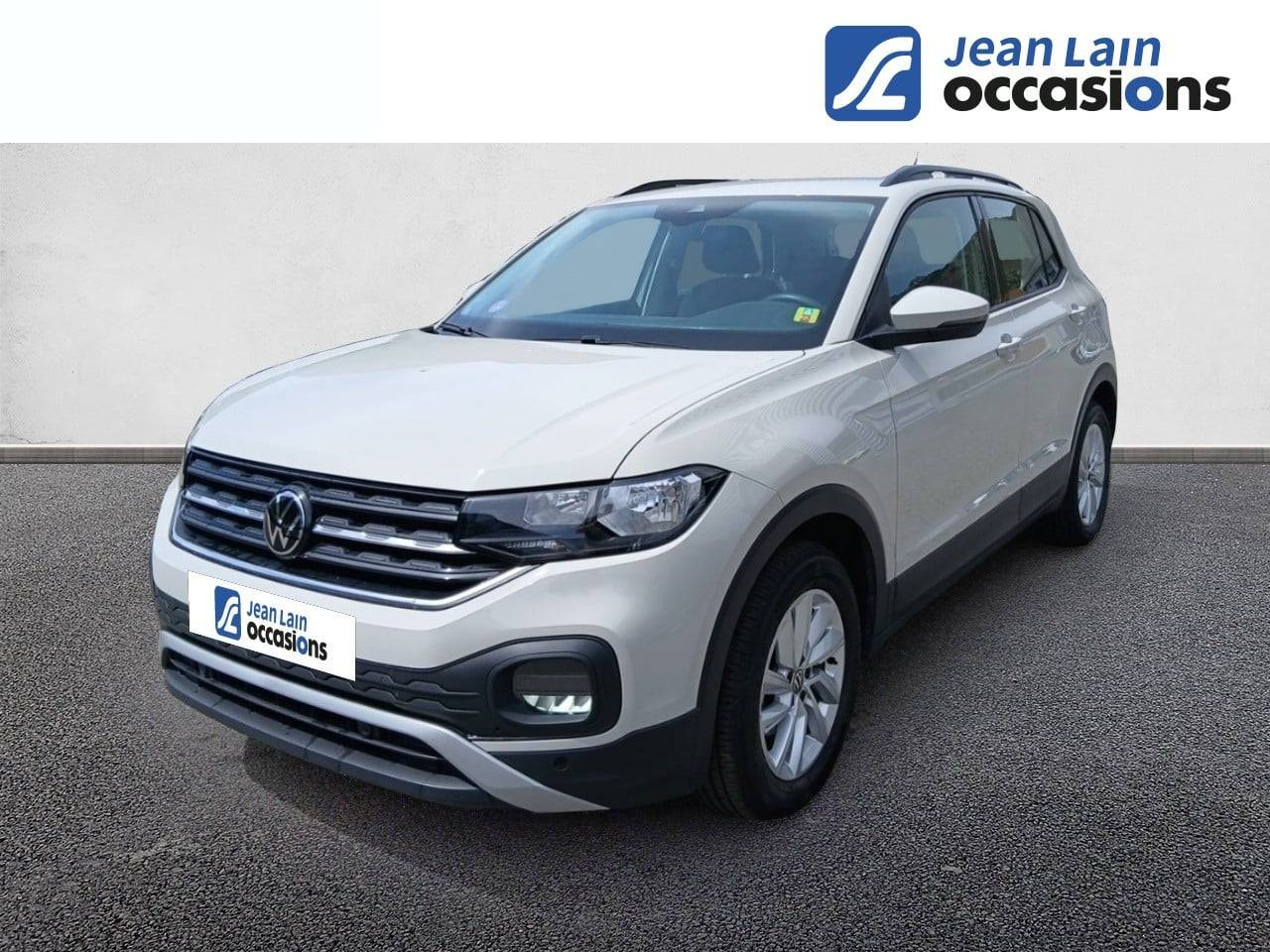 Vente en ligne VOLKSWAGEN T-CROSS T-Cross 1.0 TSI 95 Start/Stop BVM5 Life Tech de 2023 au prix de 20 690 €