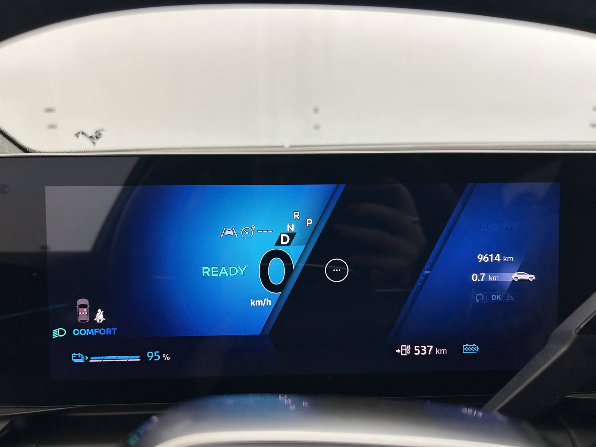 Vente en ligne Renault Scenic E-Tech Scenic E-Tech électrique 220 ch grande autonomie au prix de 37 670 €