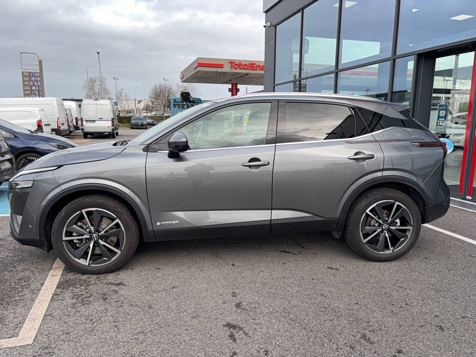 Vente en ligne Nissan Qashqai  e-Power 190 ch au prix de 27 990 €