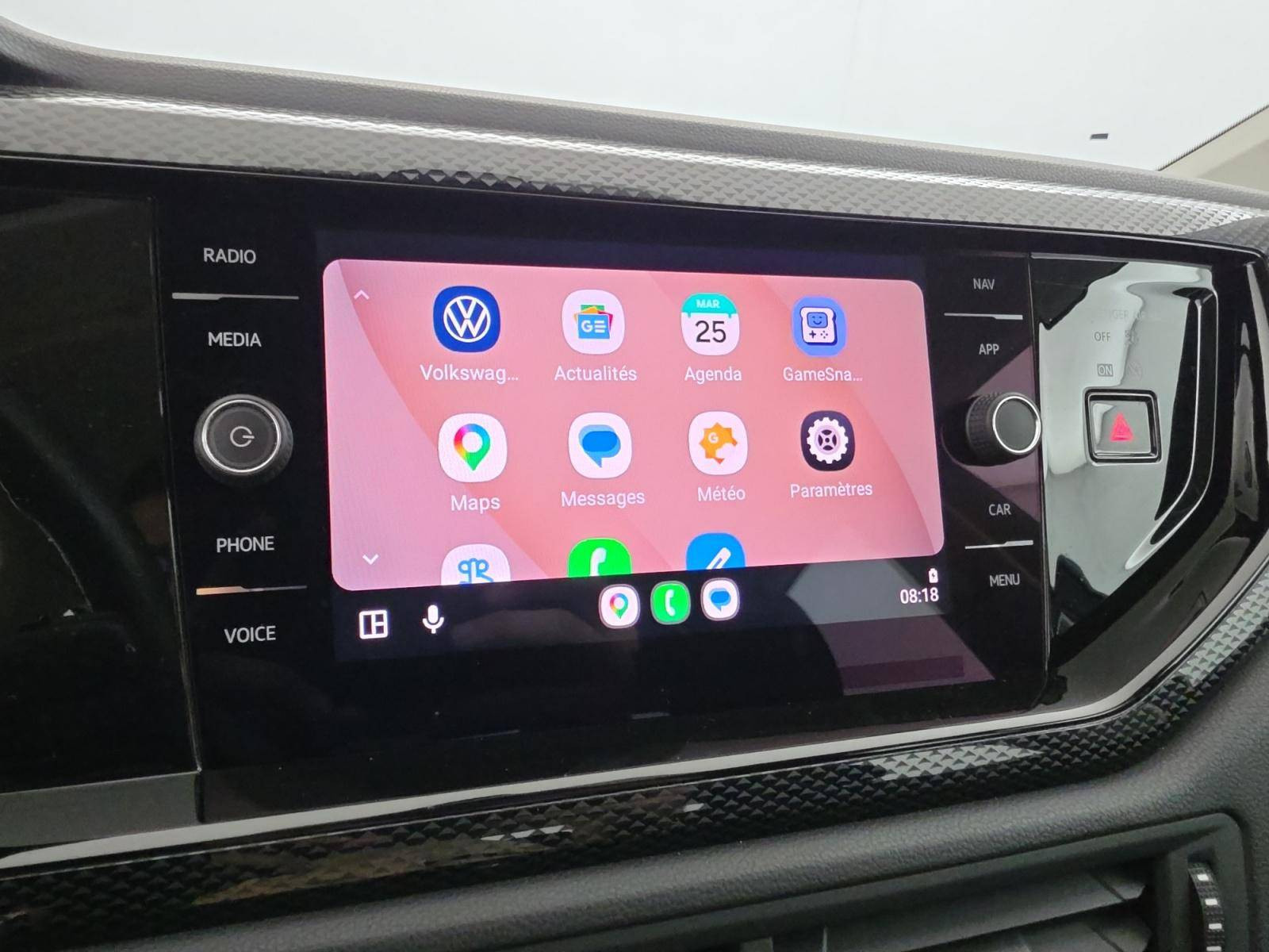 Vente en ligne Volkswagen Polo  1.0 TSI 95 S&S DSG7 au prix de 17 590 €