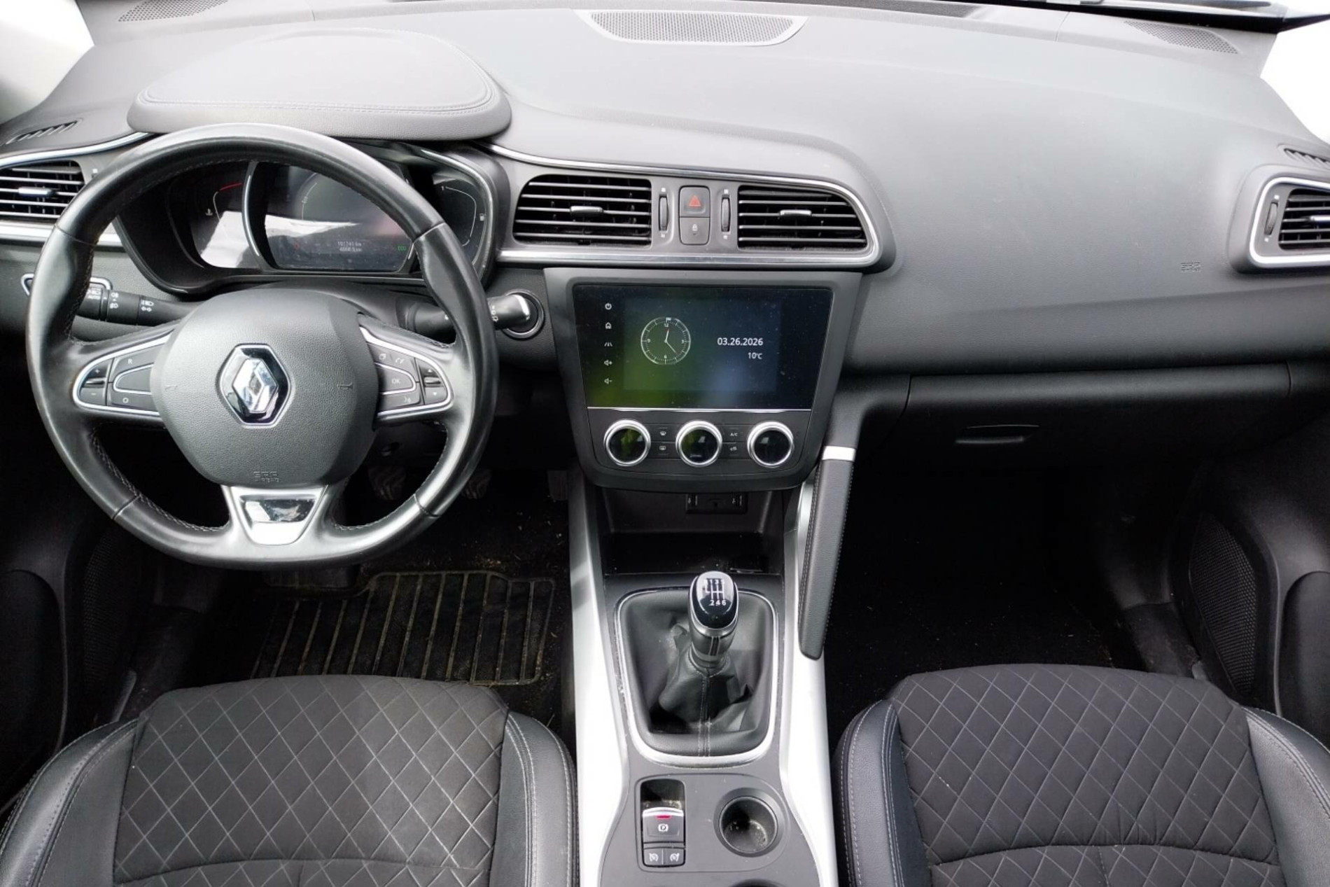 Vente en ligne Renault Kadjar  TCe 140 FAP au prix de 15 290 €