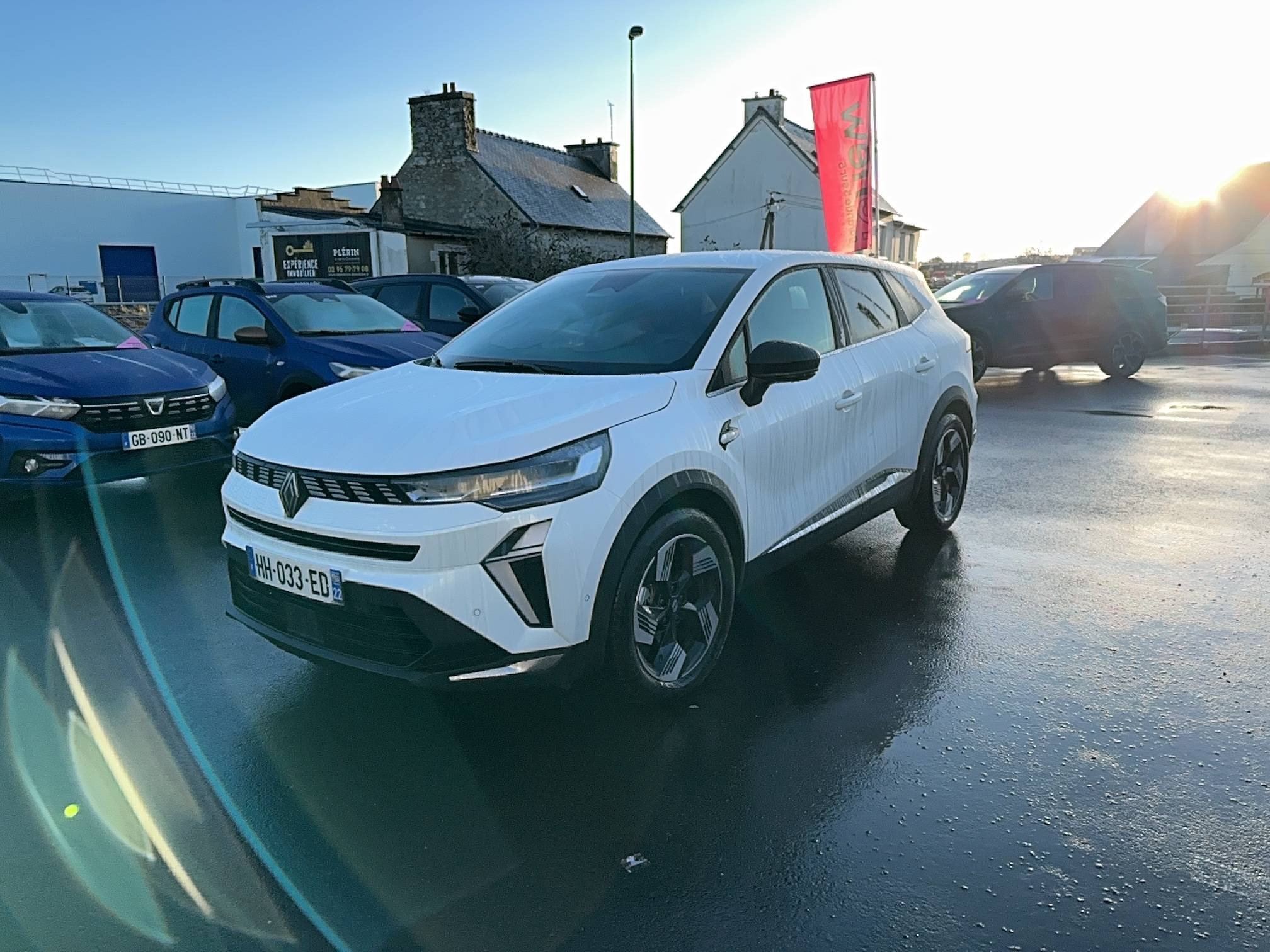 Renault Symbioz  E-Tech full hybrid 160 ch occasion de 2025 en vente à Saint-Brieuc