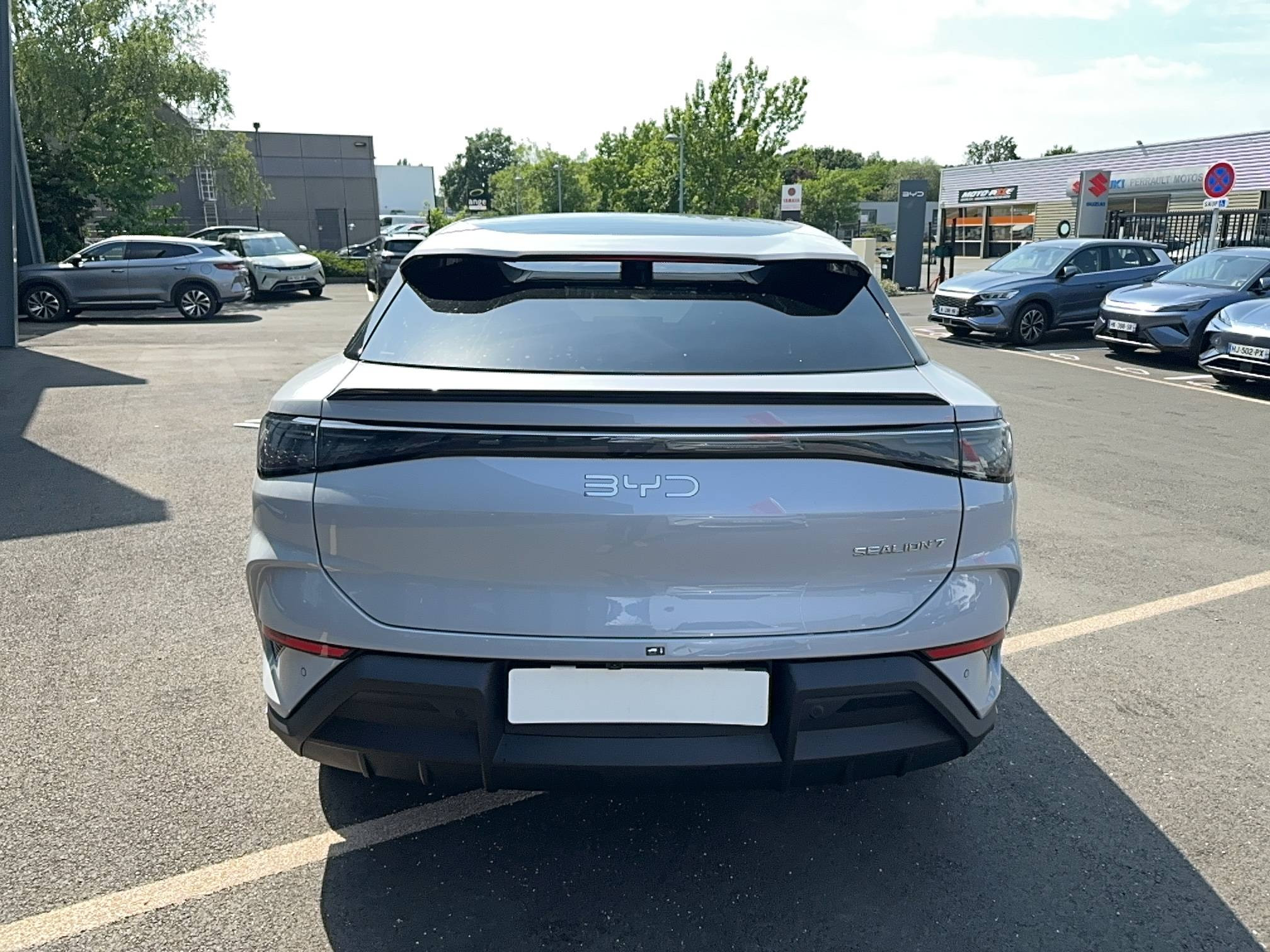 Vente en ligne Byd Sealion 7  82,5 kWh 313ch RWD au prix de 43 690 €
