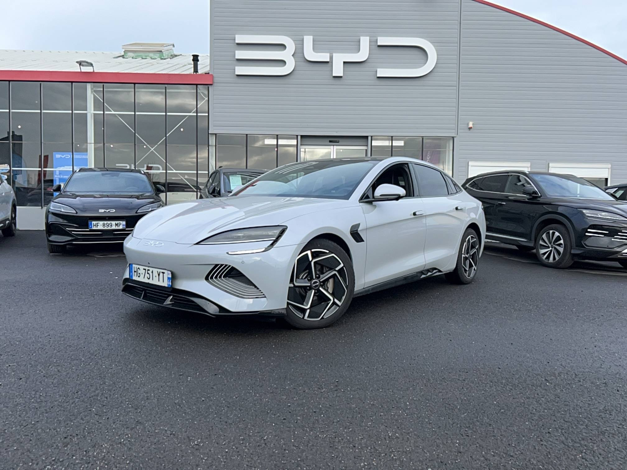 Byd Seal  82,5 kWh 313 ch RWD occasion de 2025 en vente à Nantes