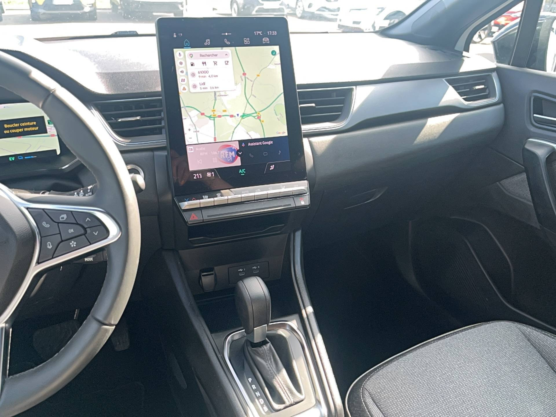 Renault Captur  E-Tech full hybrid 145 ch occasion de 2025 en vente à Alençon