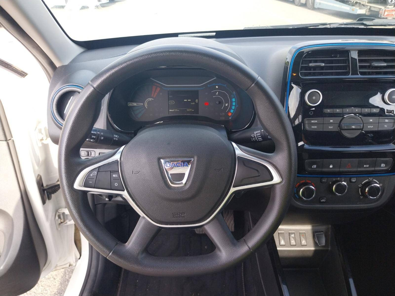 Vente en ligne Dacia Spring  Achat Intégral au prix de 9 990 €