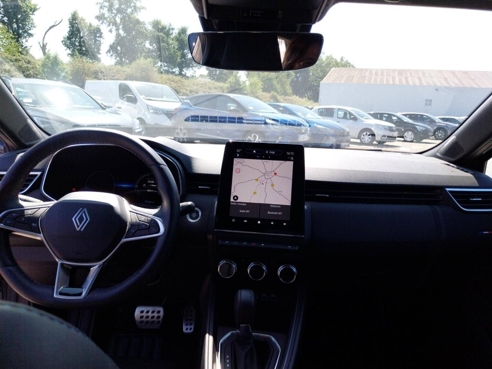 Vente en ligne Renault Clio 5 Clio E-Tech full hybrid 145 ch GSR2 au prix de 21 990 €