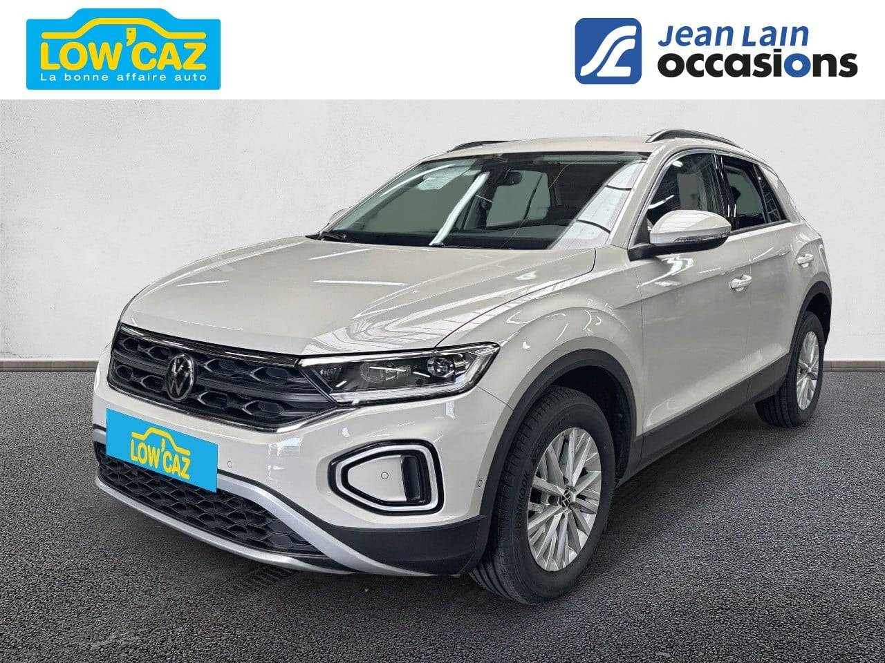 Vente en ligne VOLKSWAGEN T-ROC T-Roc 1.5 TSI EVO 150 Start/Stop DSG7 Life de 2023 au prix de 20 790 €