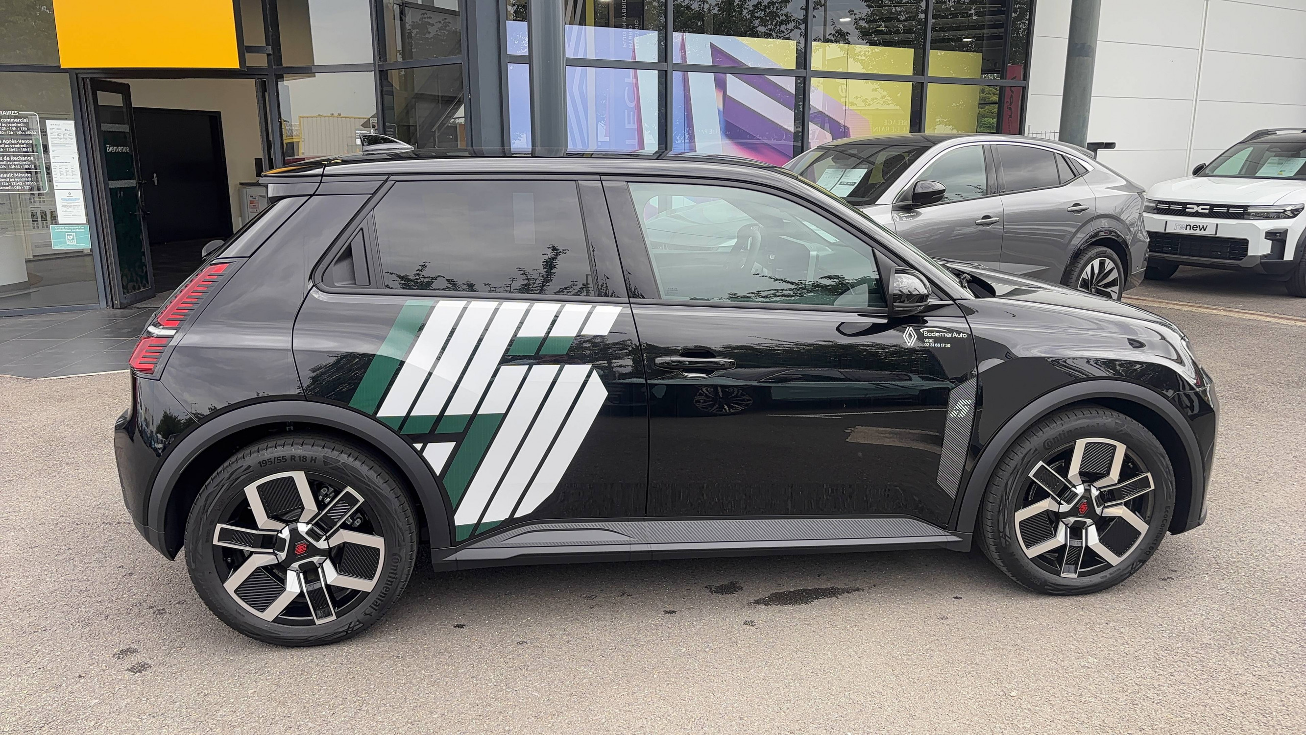 Vente en ligne Renault R5 E-Tech  120 ch autonomie urbaine au prix de 29 990 €