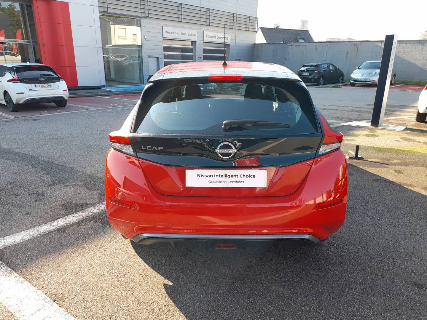 Vente en ligne Nissan Leaf 2 Leaf Electrique 40kWh au prix de 13 990 €