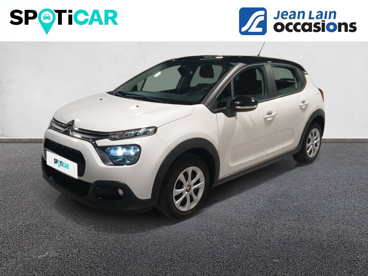 Vente en ligne CITROEN C3 SOCIETE C3 SOCIETE BLUEHDI 100 S&S BVM6 FEEL BUSINESS R de 2022 au prix de 13 474 €