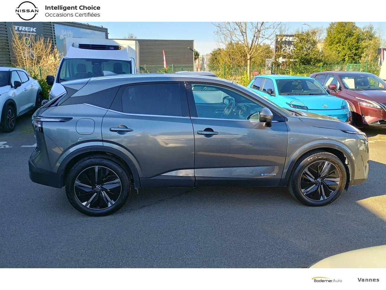Vente en ligne Nissan Qashqai  e-Power 190 ch au prix de 31 990 €