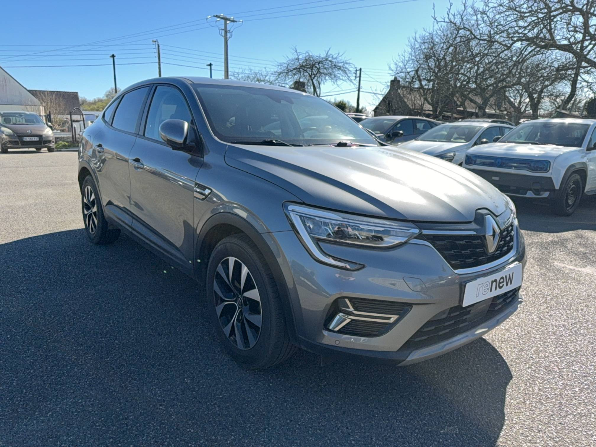 Vente en ligne Renault Arkana  mild hybrid 140 EDC FAP - 22 au prix de 18 290 €