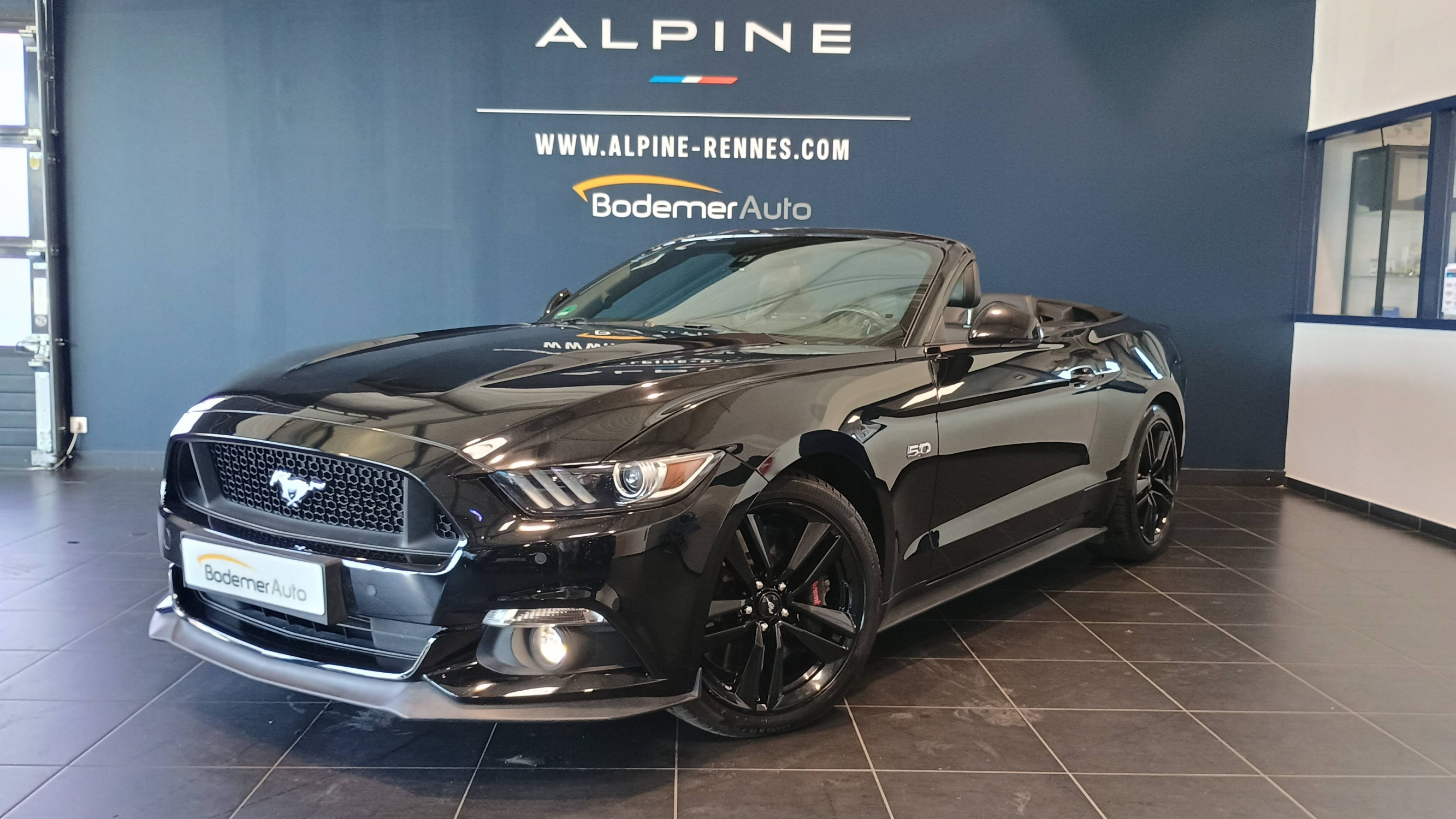 Ford Mustang  V8 5.0 421 occasion de 2016 en vente à Rennes
