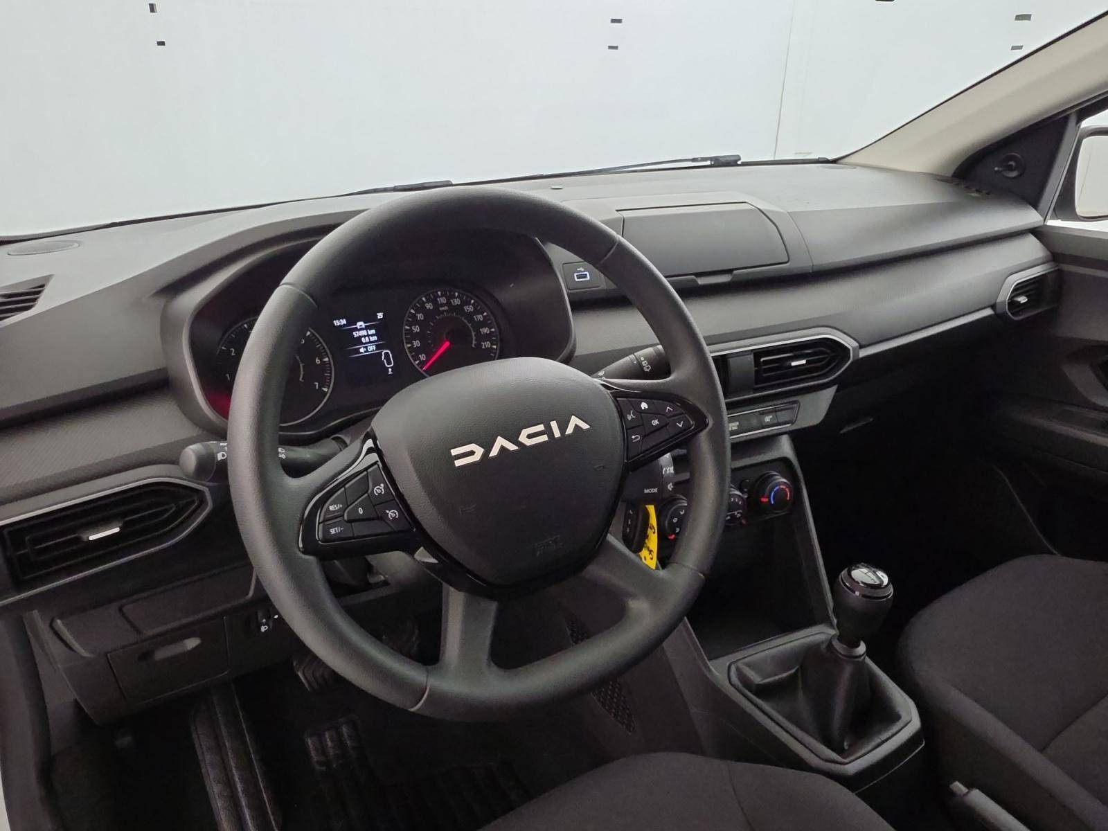 Vente en ligne Dacia Sandero  SCe 65 au prix de 10 500 €