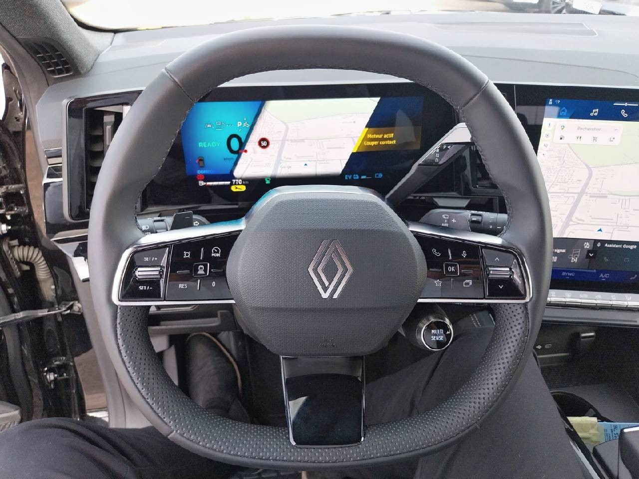 Vente en ligne Renault Espace Espace E-Tech full hybrid 200 GSR2 au prix de 34 990 €