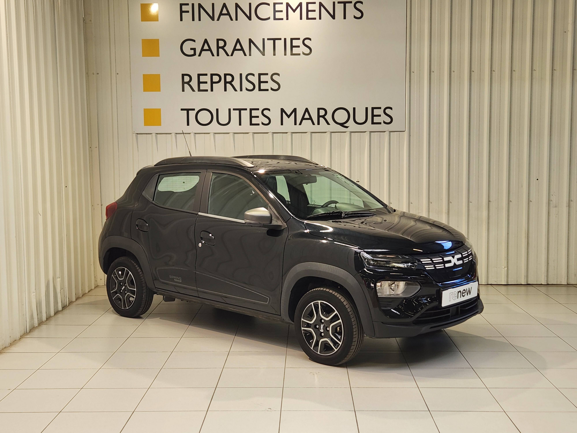 Vente en ligne Dacia Spring Spring au prix de 11 999 €