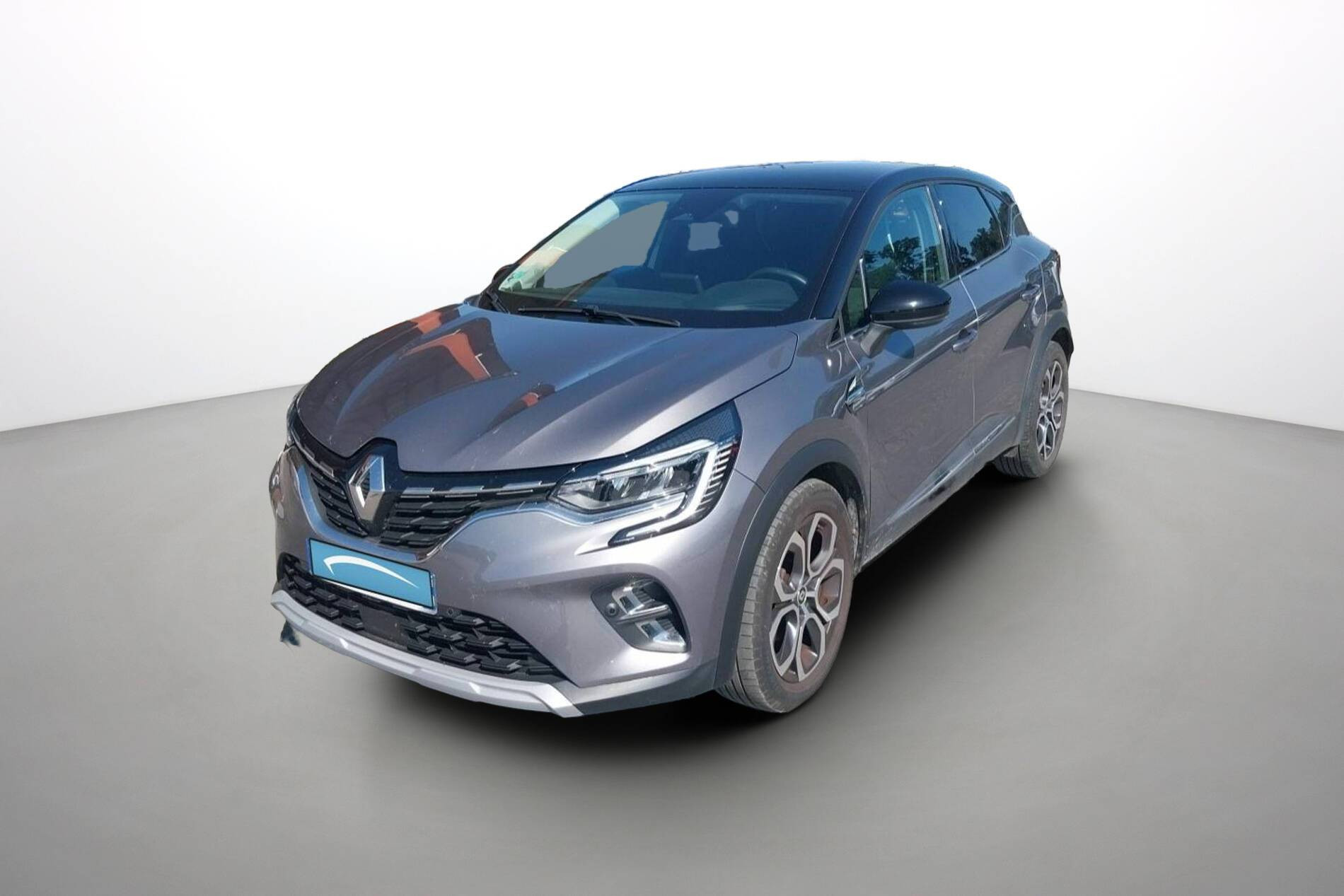Renault Captur  E-Tech full hybrid 145 occasion de 2023 en vente à Brest