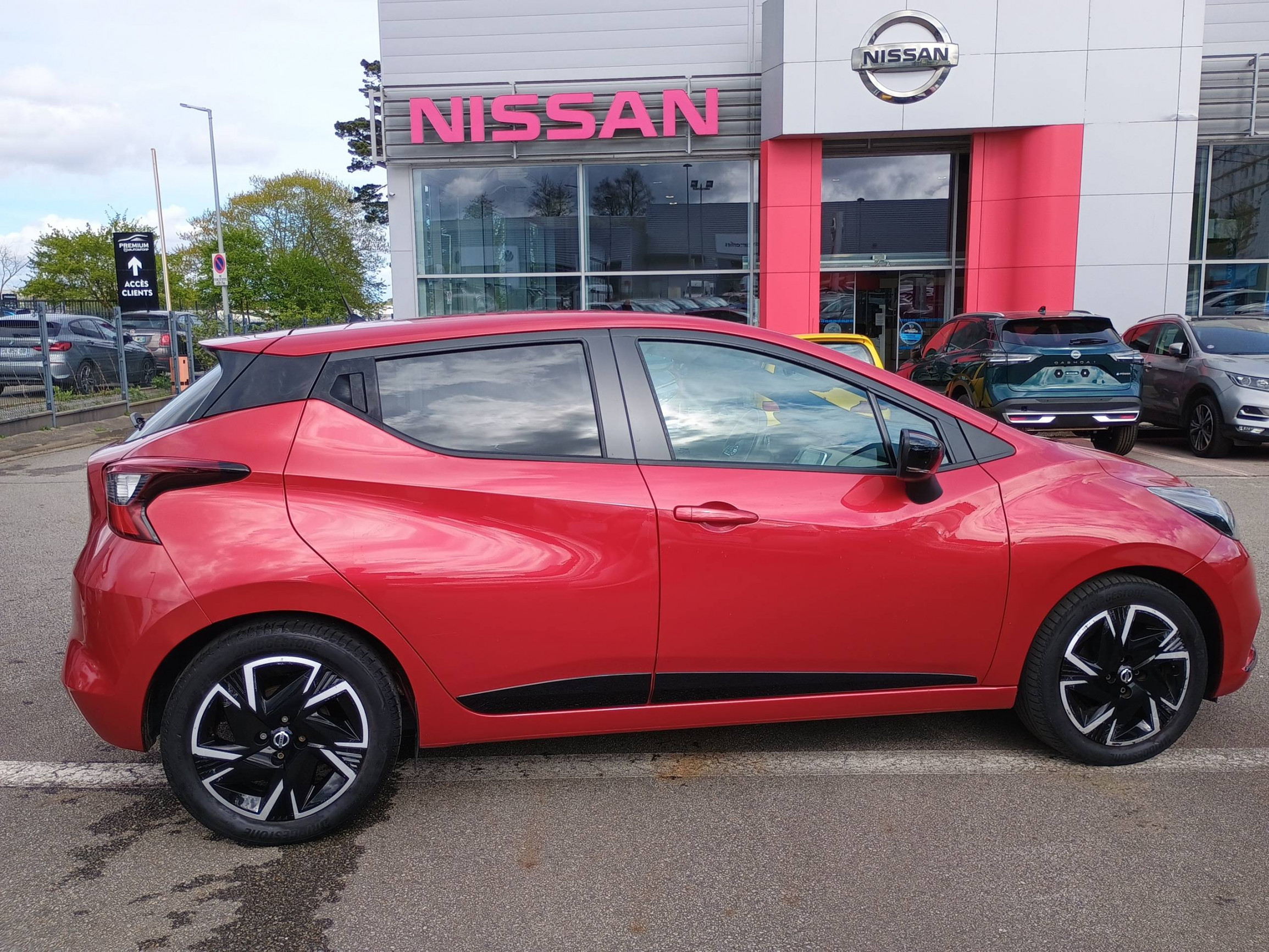 Vente en ligne Nissan Micra Micra IG-T 92 au prix de 13 990 €