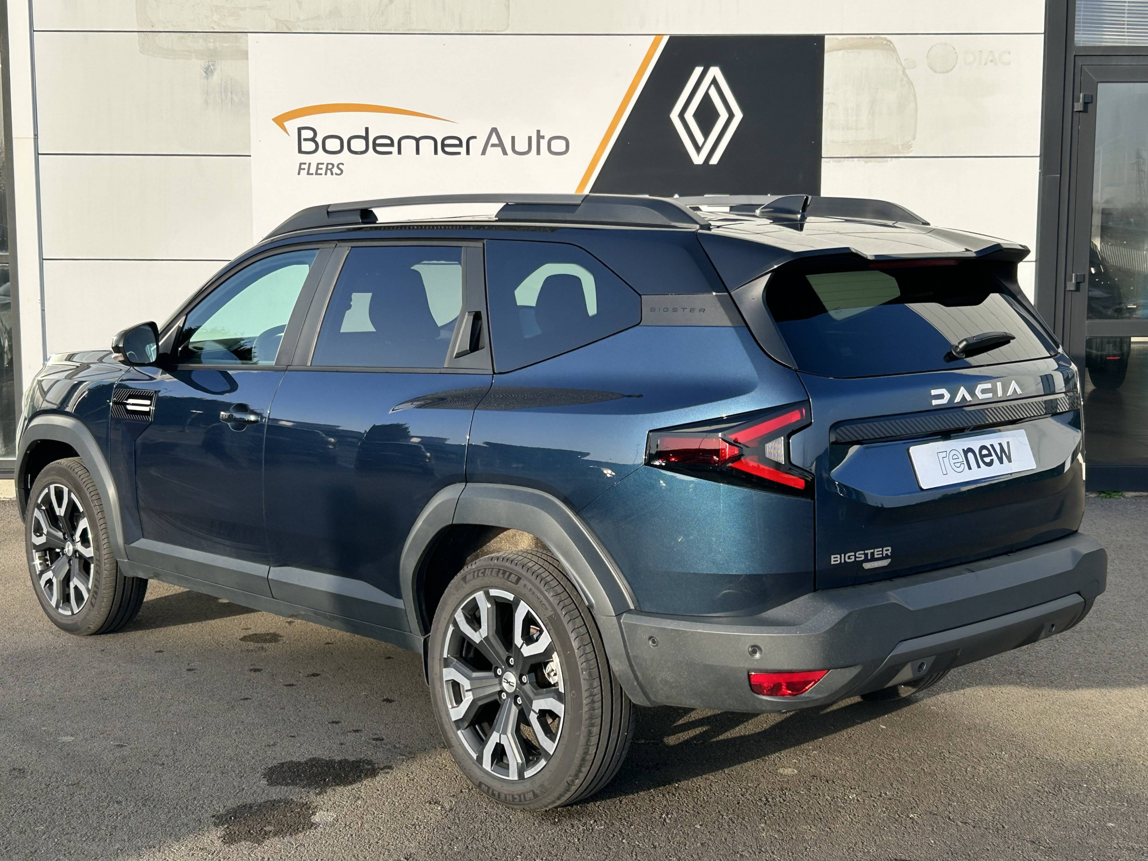 Vente en ligne Dacia Bigster  155 au prix de 33 980 €