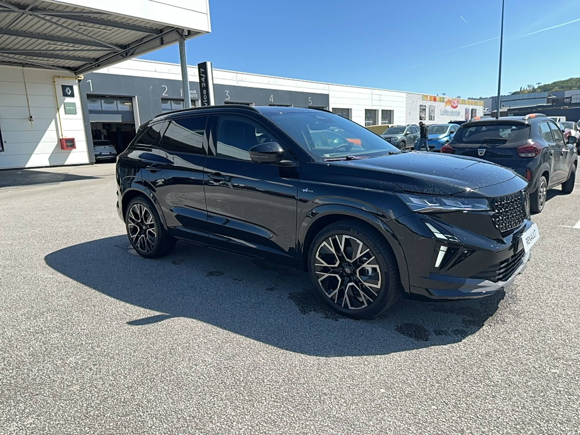 Vente en ligne Renault Austral  full hybrid E-Tech 200 ch au prix de 42 900 €