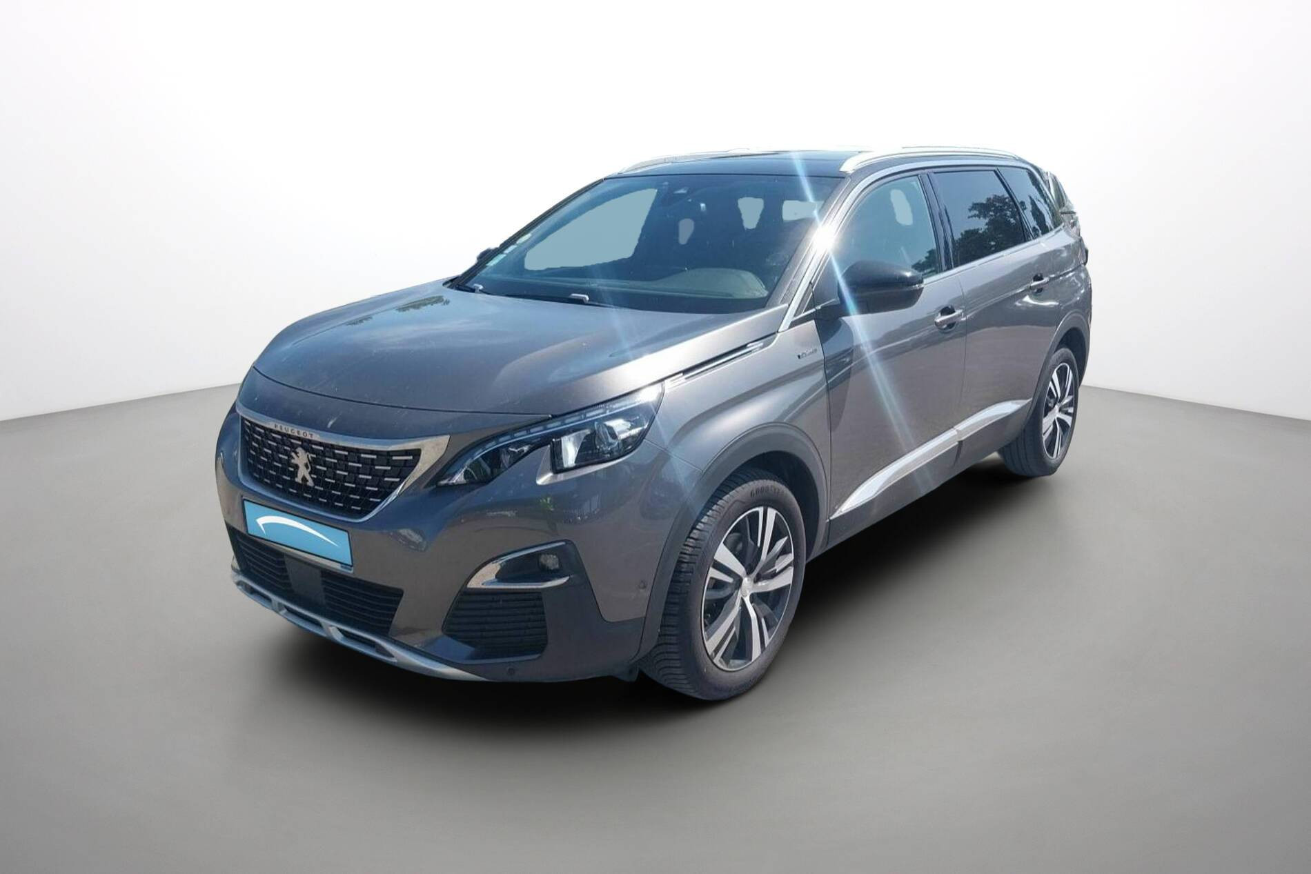 Peugeot 5008  1.5 BlueHDi 130ch S&S BVM6 occasion de 2018 en vente à Saint-Brieuc