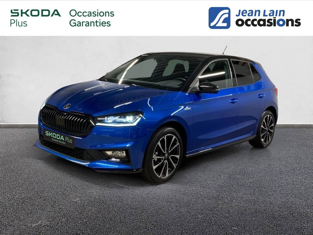 Vente en ligne SKODA FABIA Fabia 1.0 TSI 95 ch EVO 2 BVM5 Monte-Carlo de 2025 au prix de 21 190 €