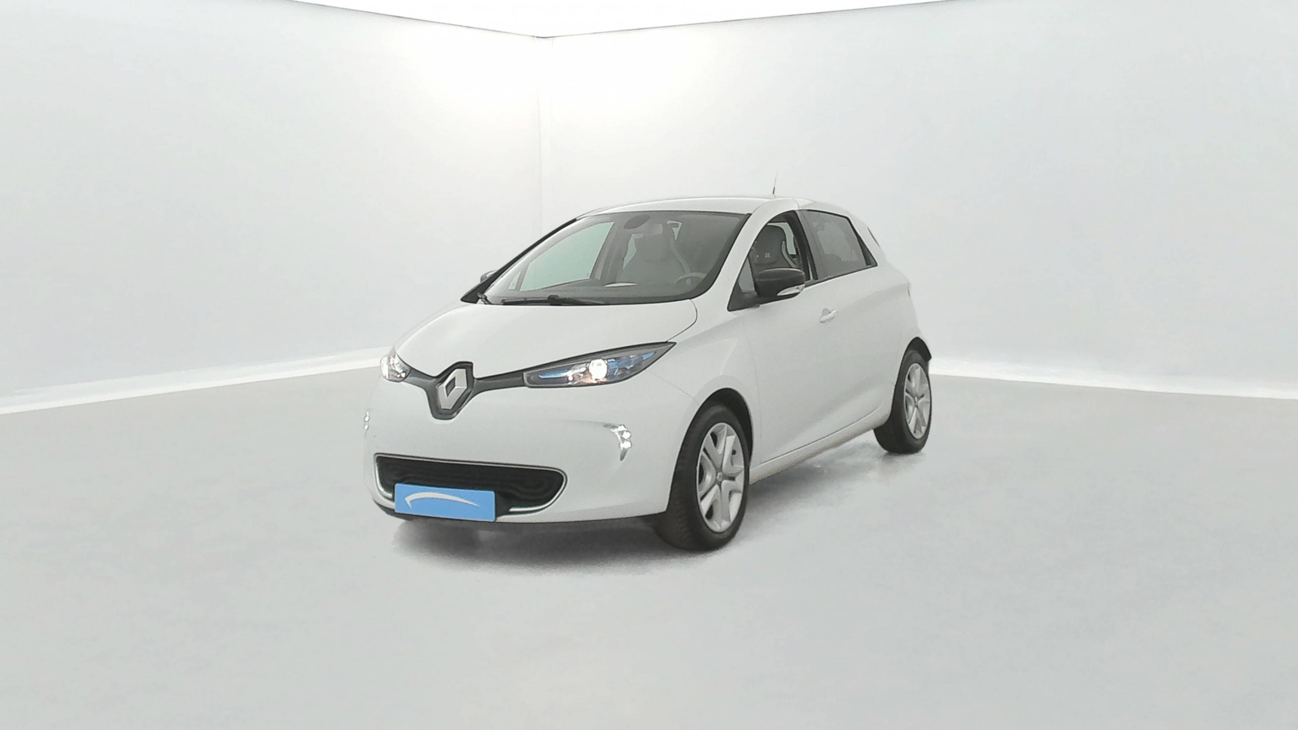 Renault Zoé  achat intégral occasion de 2017 en vente à Brest