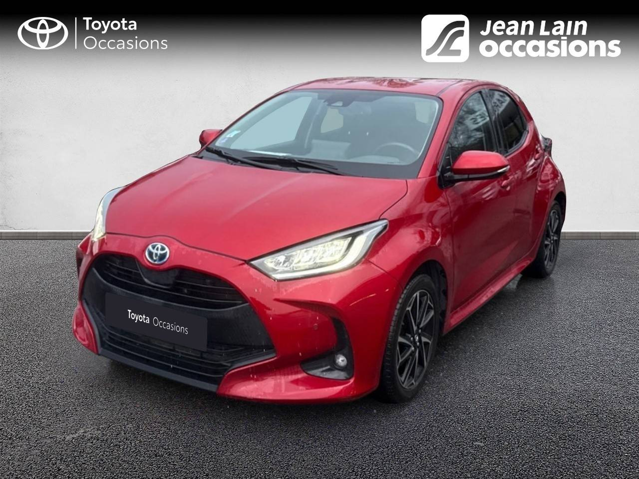 Vente en ligne TOYOTA YARIS HYBRIDE MY21 Yaris Hybride 116h Design de 2022 au prix de 19 090 €