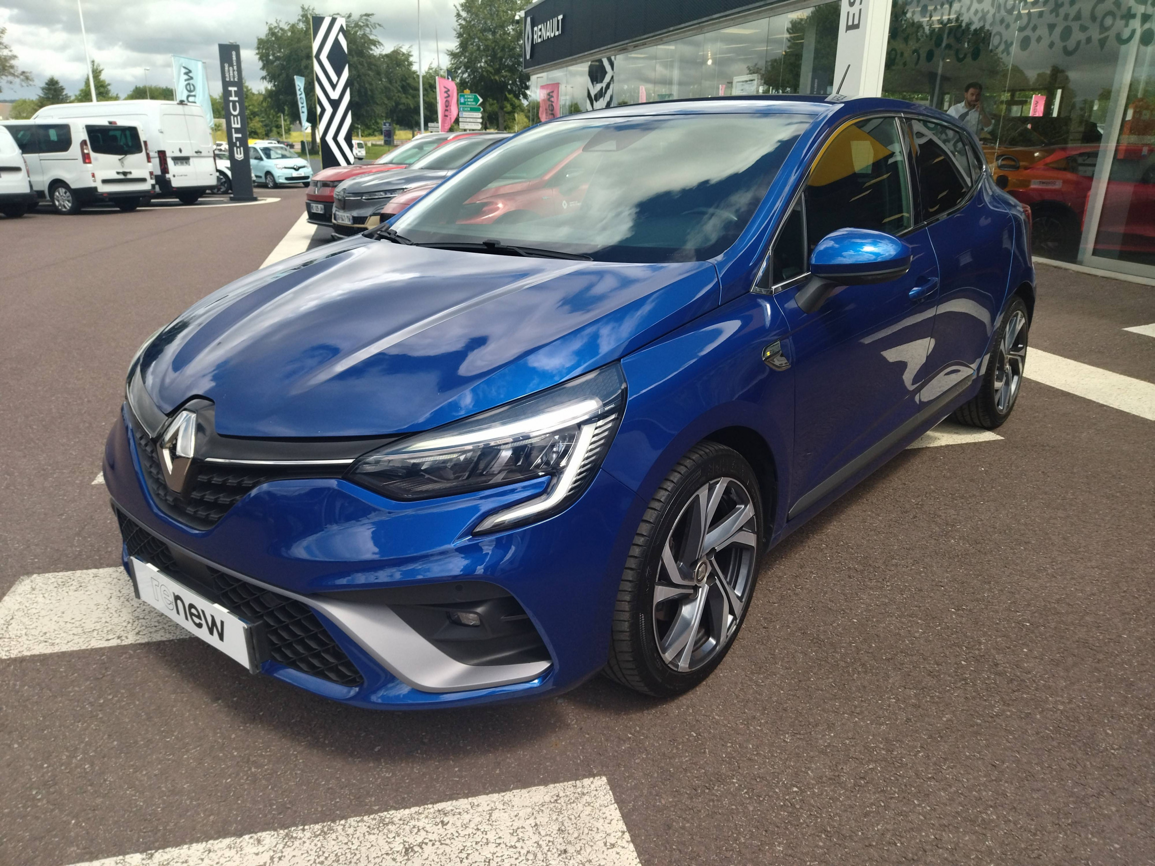Renault Clio 5 Clio TCe 140 - 21 occasion de 2021 en vente à Saint-Lô