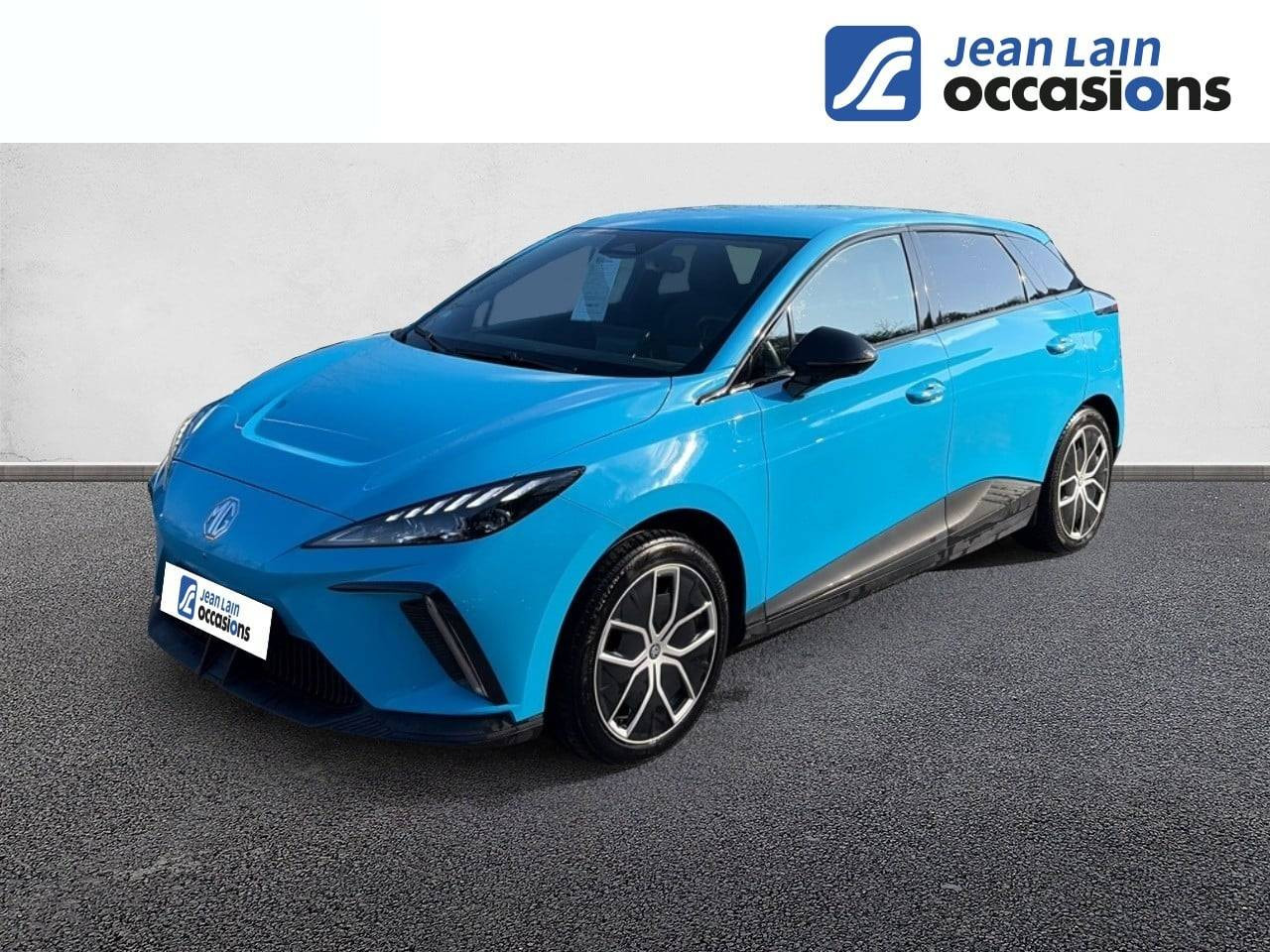 Vente en ligne MG MG4 MG4 Electric 64kWh - 150 kW 2WD Luxury de 2024 au prix de 0 €