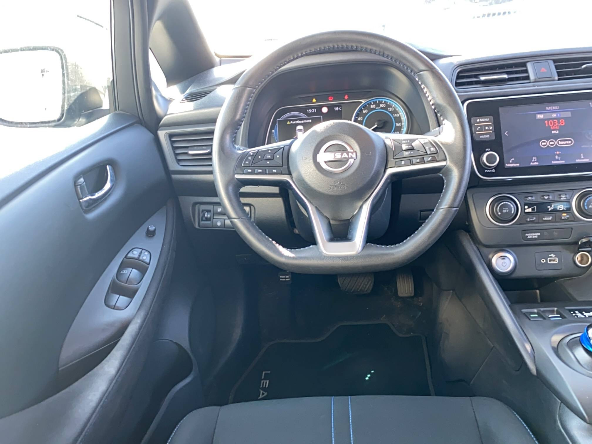 Vente en ligne Nissan Leaf 2 Leaf Electrique 40kWh au prix de 14 490 €