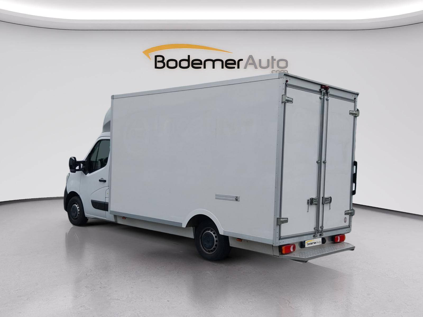 Vente en ligne Renault Master 3 Châssis Cabine MASTER TRAC F3500 BLUE DCI 145 EURO VI GRAND VOLUME 20M au prix de 28 900 €