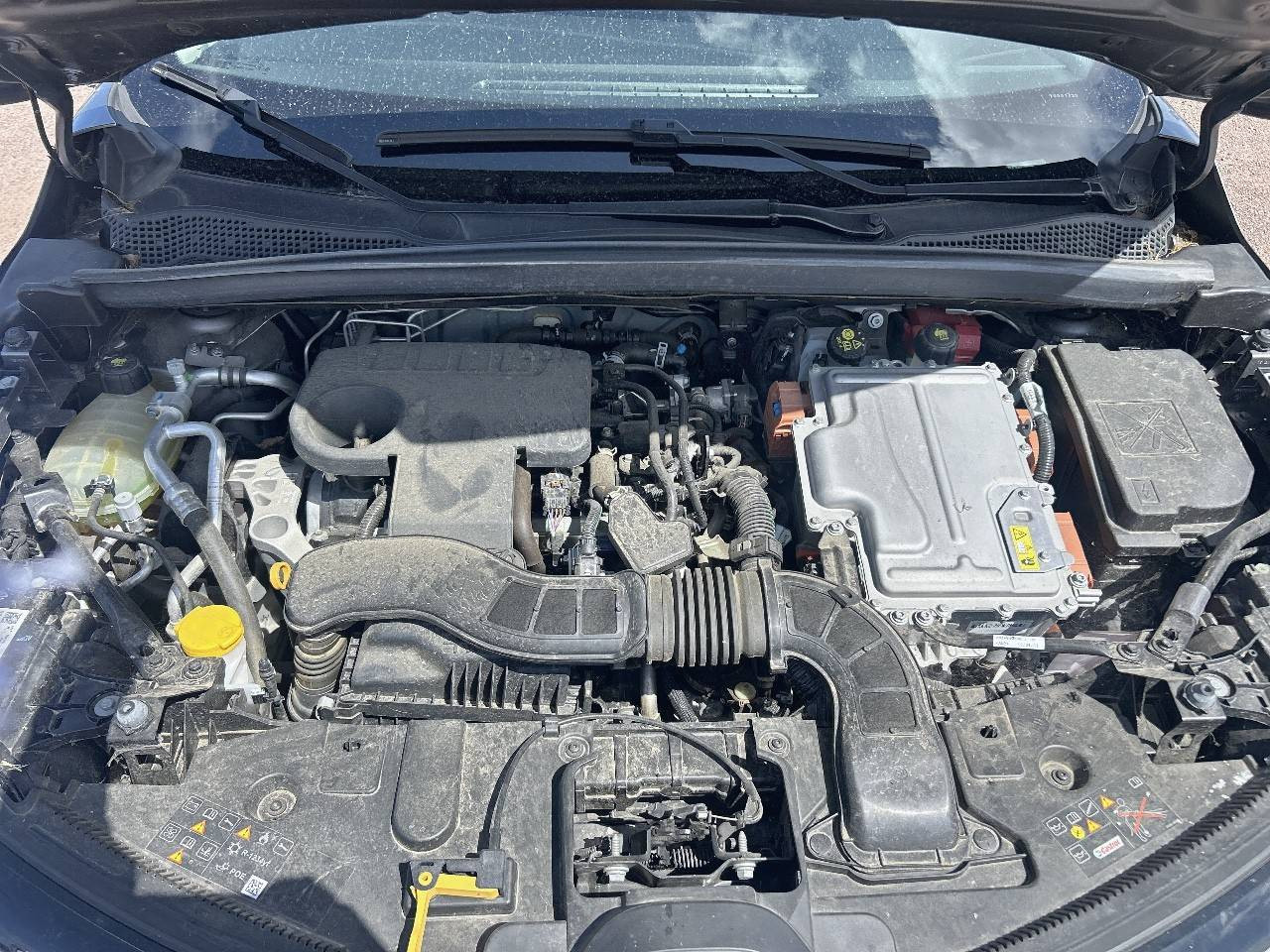 Vente en ligne Renault Captur  E-Tech full hybrid 145 au prix de 18 990 €