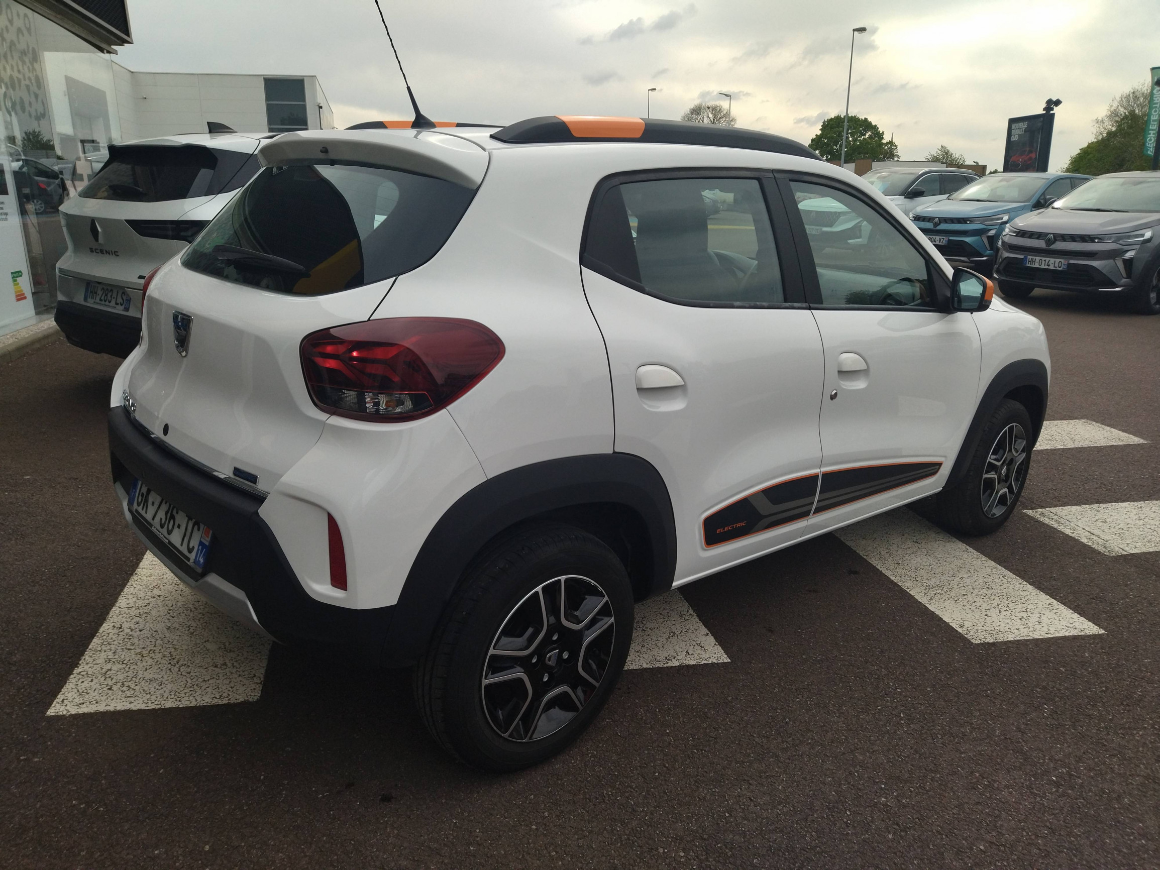 Vente en ligne Dacia Spring  Achat Intégral au prix de 11 990 €