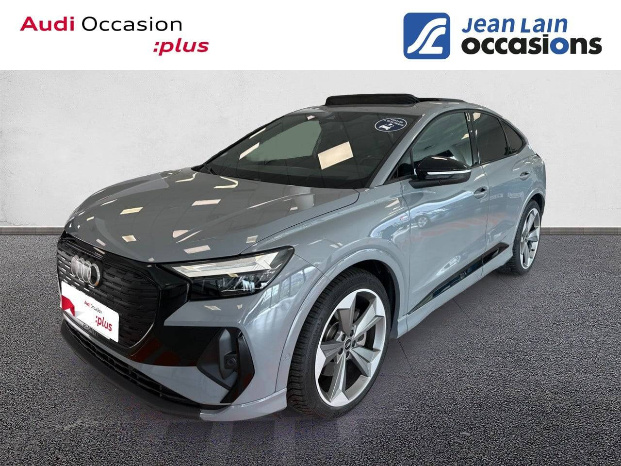 Vente en ligne AUDI Q4 E-TRON SPORTBACK Q4 e-tron Sportback 45 265 ch 82 kWh quattro S line de 2023 au prix de 0 €