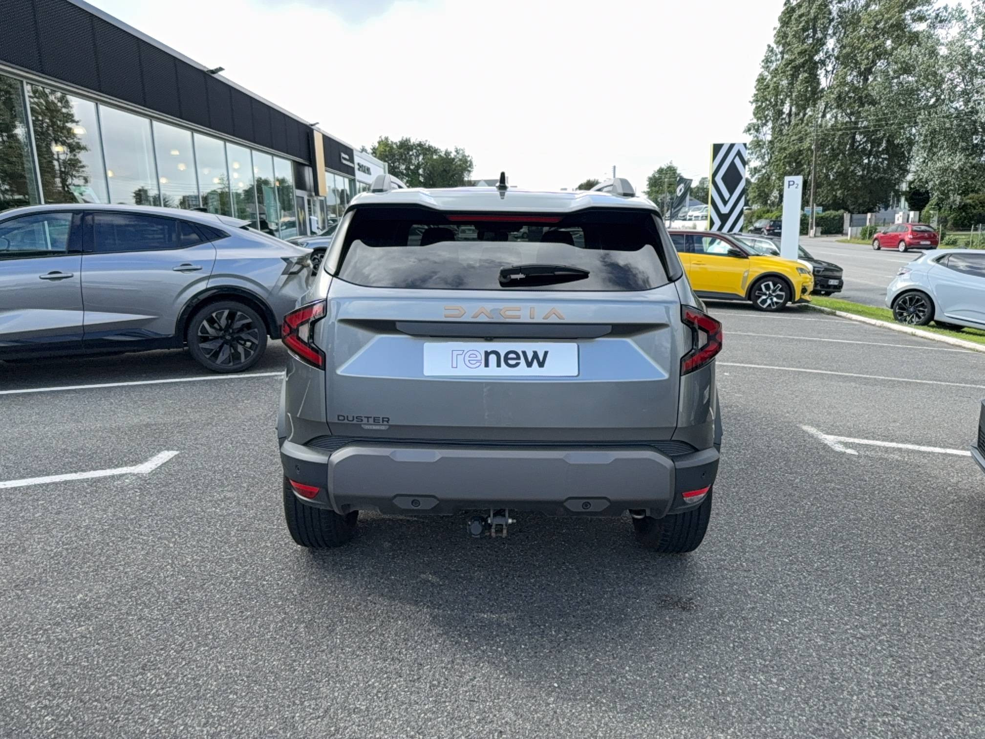 Vente en ligne Dacia Duster  Hybrid 140 au prix de 26 240 €