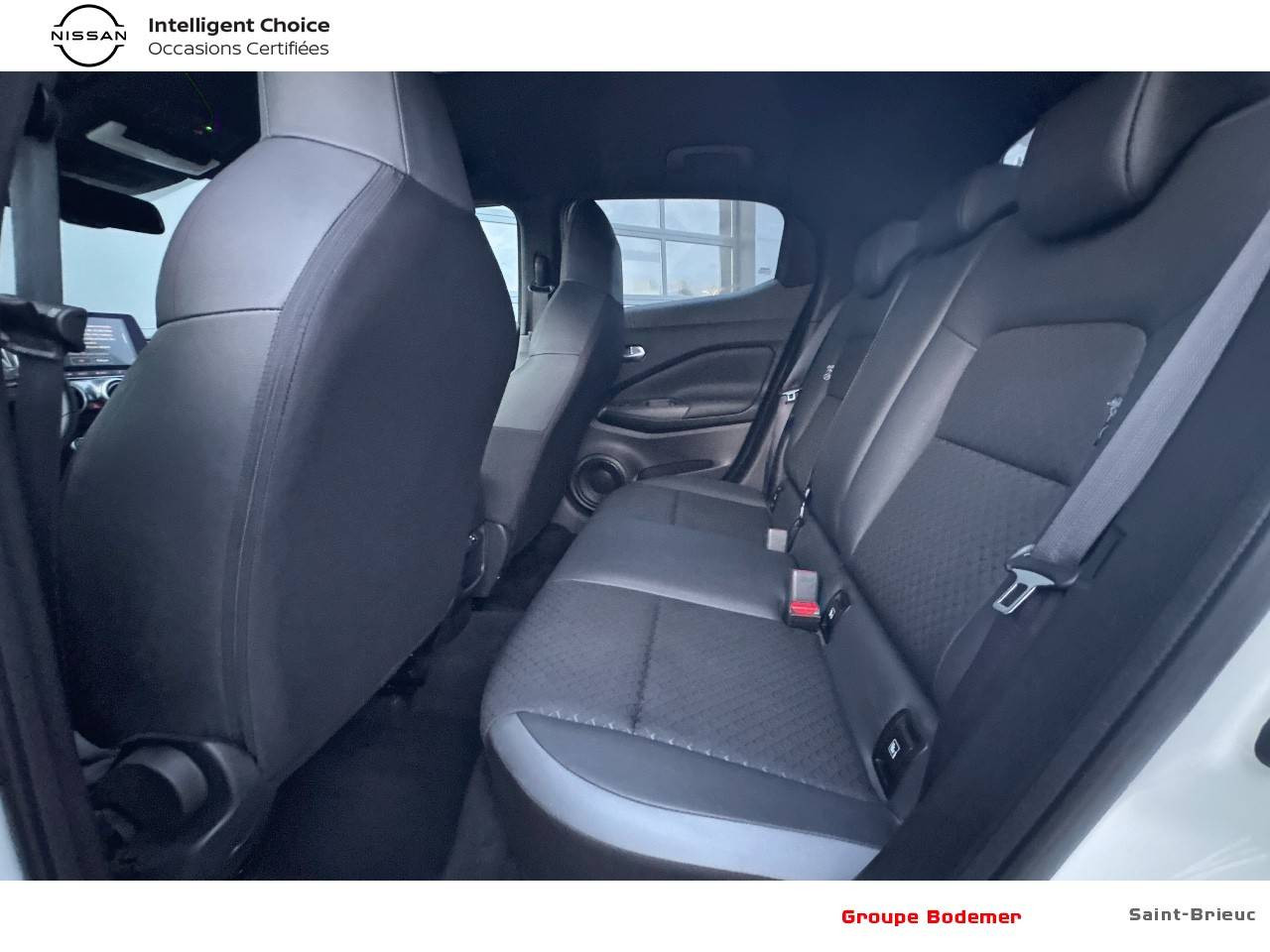 Vente en ligne Nissan Juke F16A SHADOW DIG-T 114 au prix de 18 690 €