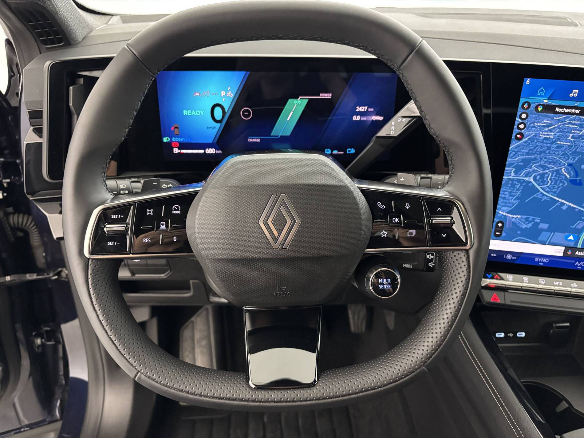 Vente en ligne Renault Espace Espace E-Tech full hybrid 200 GSR2 au prix de 36 121 €