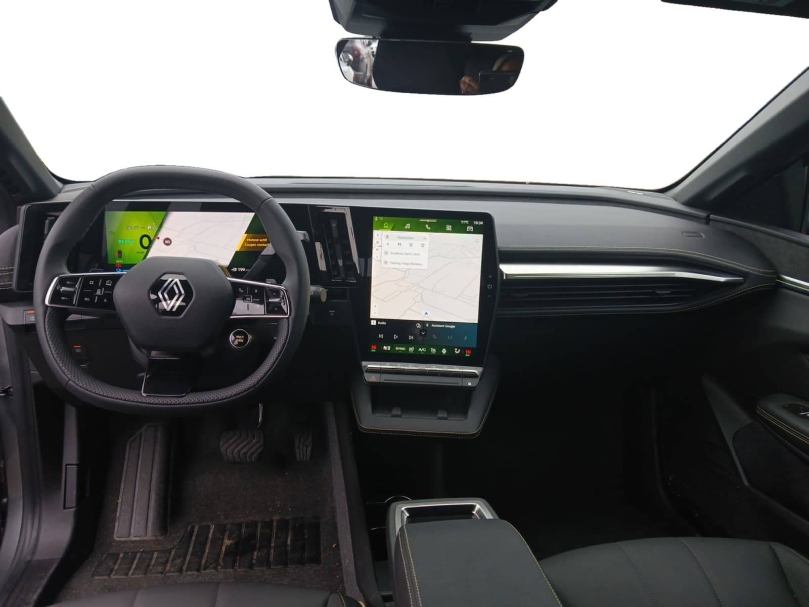 Vente en ligne Renault Megane E-Tech  220 ch autonomie confort GSR2 au prix de 30 990 €