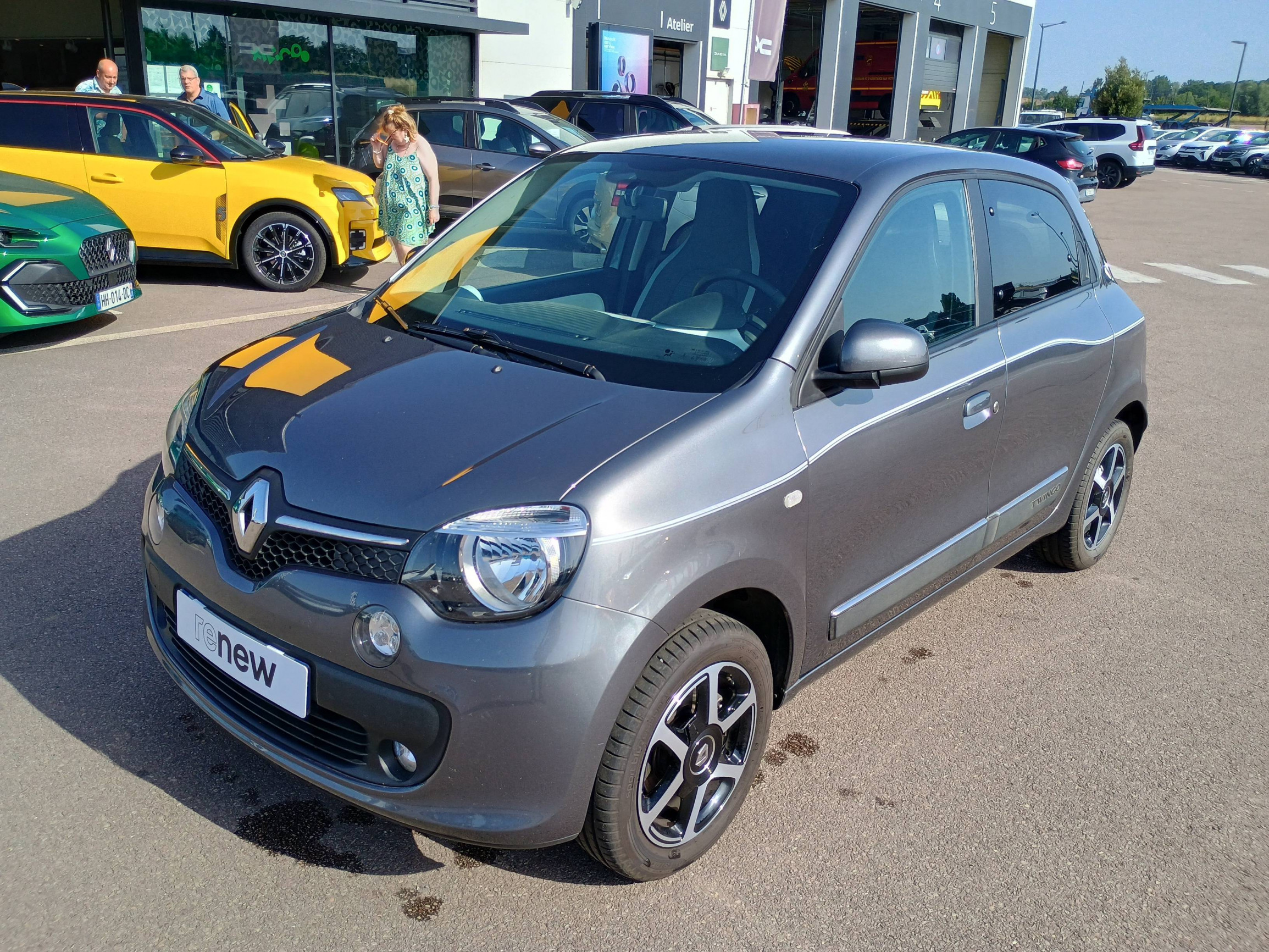 Renault Twingo 3  0.9 TCe 90 Energy E6C occasion de 2019 en vente à Alençon