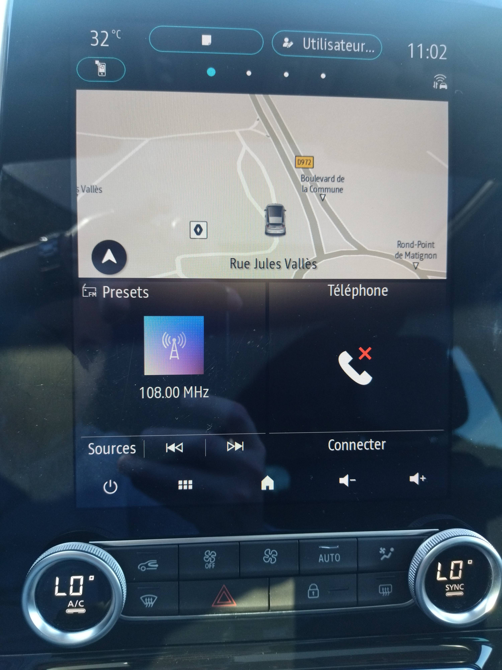 Vente en ligne Renault Espace 5 Espace Blue dCi 160 EDC au prix de 22 990 €
