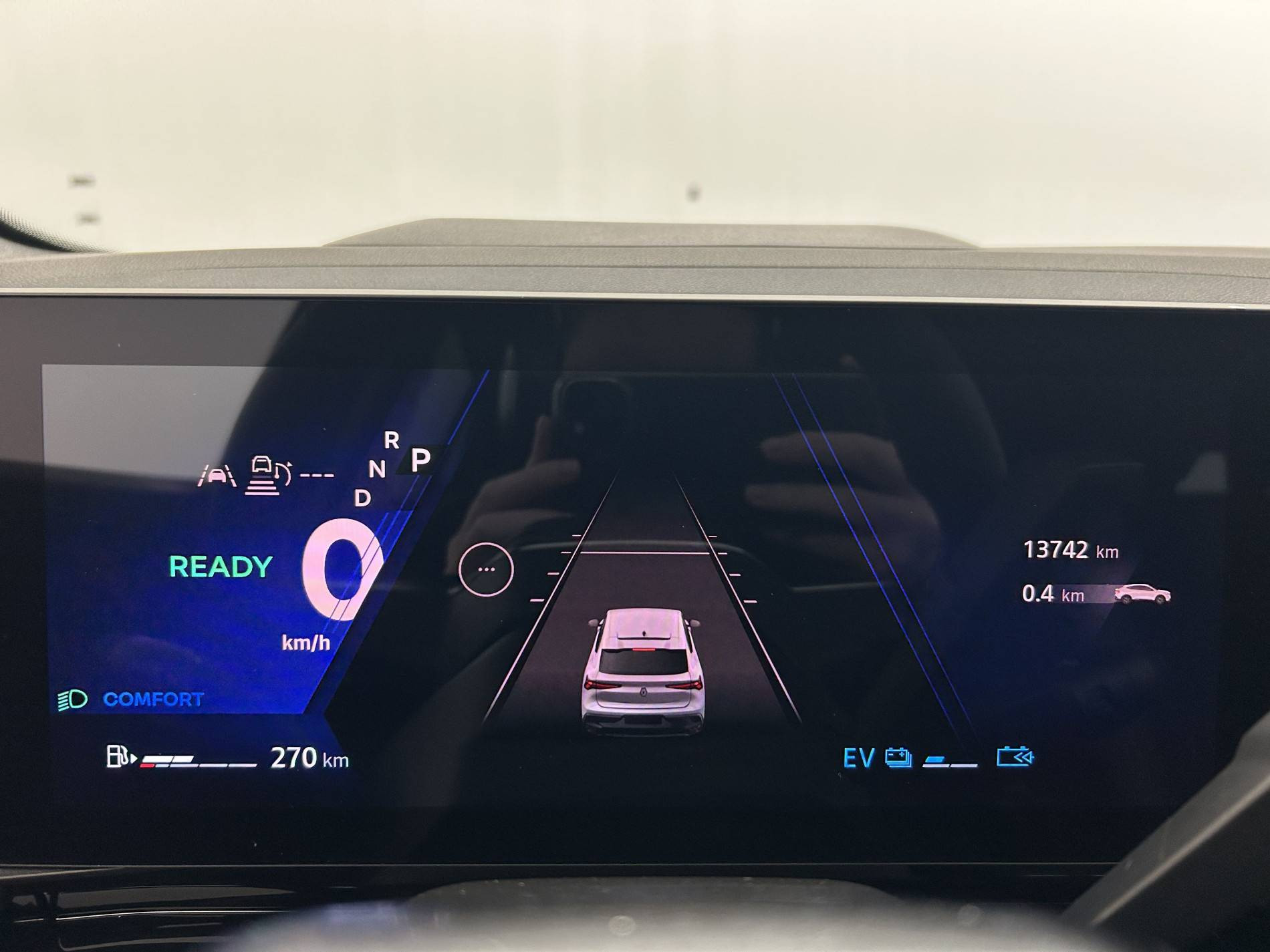 Vente en ligne Renault Rafale  E-Tech full hybrid 200 ch au prix de 39 990 €
