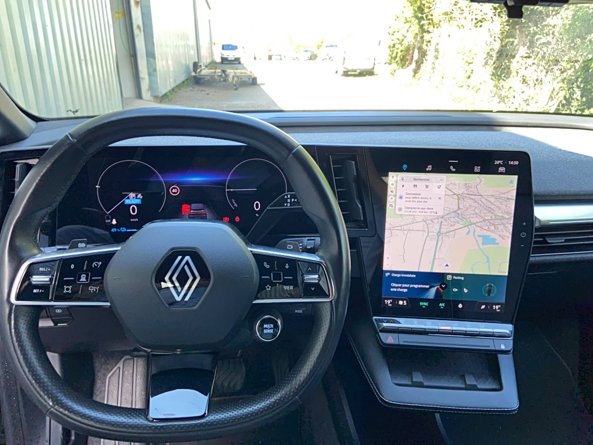 Vente en ligne Renault Megane E-Tech  EV60 220 ch optimum charge au prix de 24 490 €