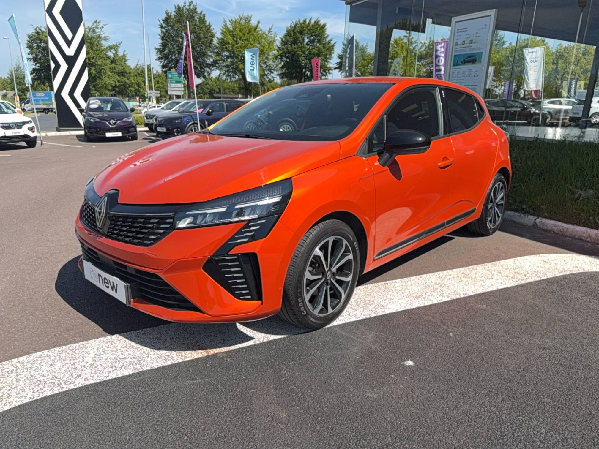 Renault Clio 5 Clio TCe 90 occasion de 2024 en vente à Saint-Lô