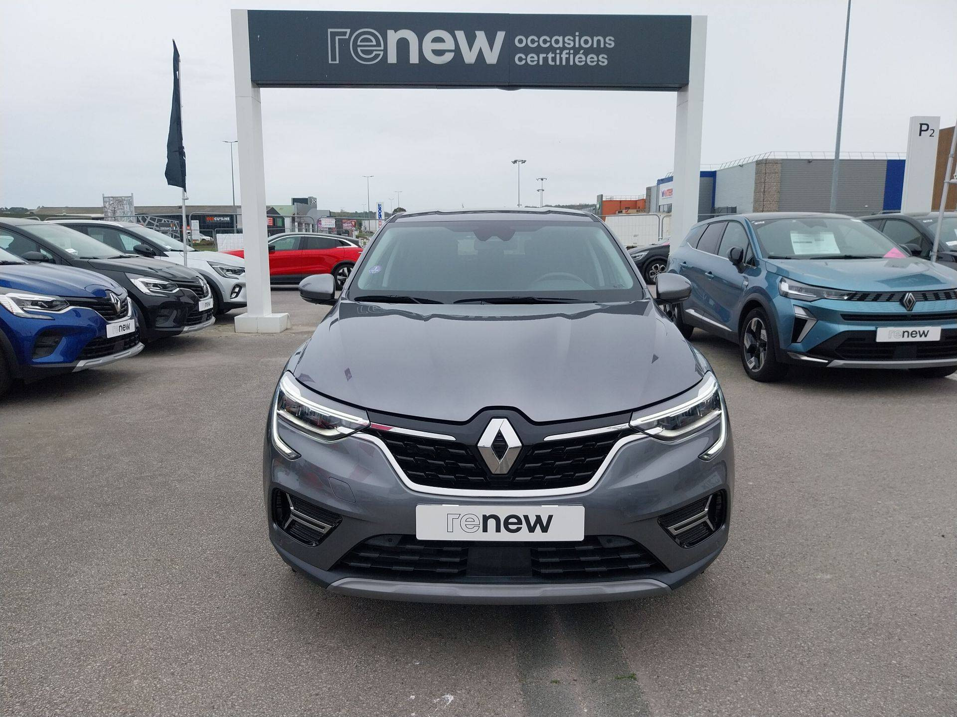Renault Arkana  mild hybrid 140 EDC FAP - 22 occasion de 2023 en vente à Cherbourg