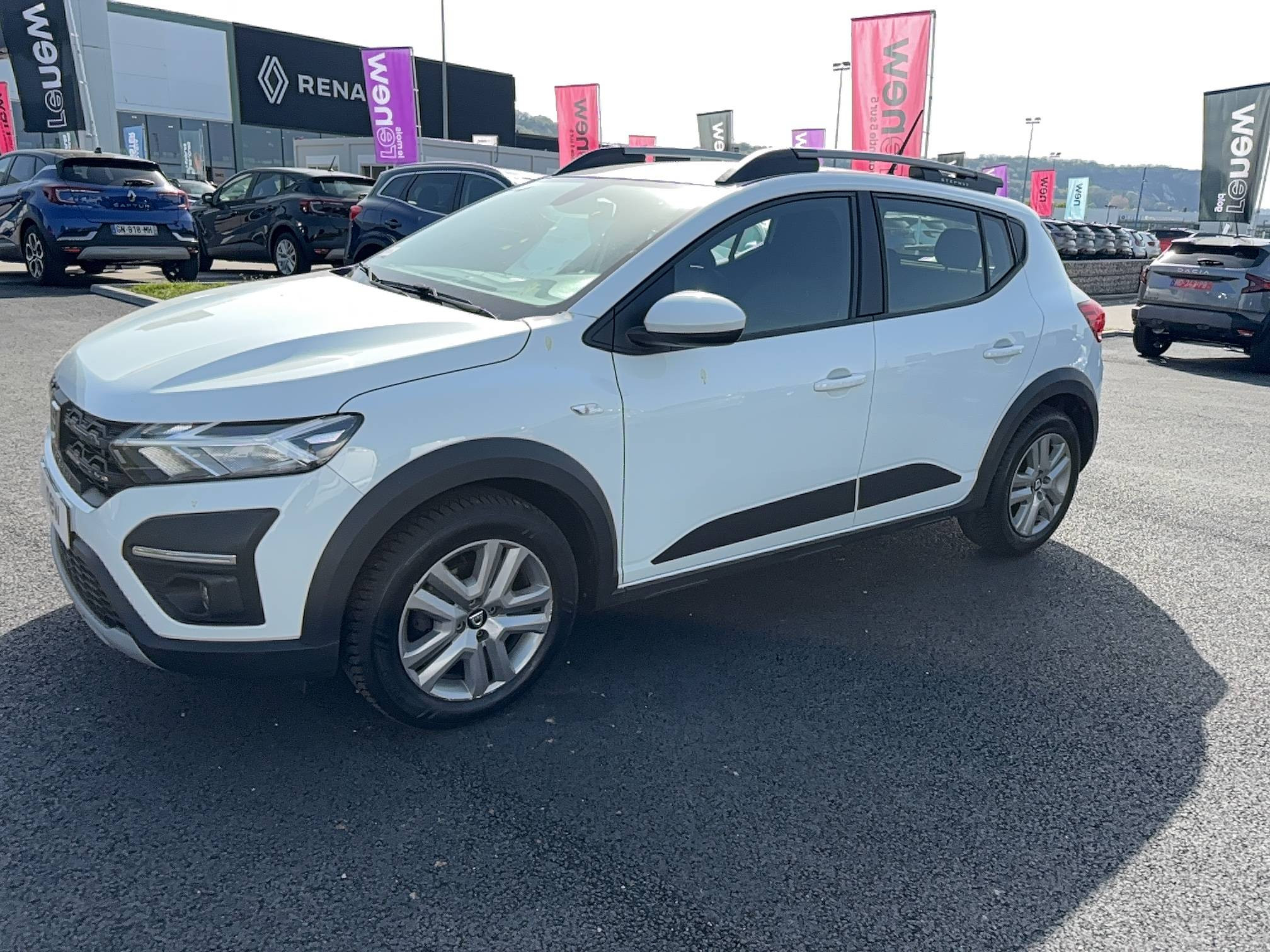 Dacia Sandero  TCe 90 - 22 occasion de 2022 en vente à Cherbourg