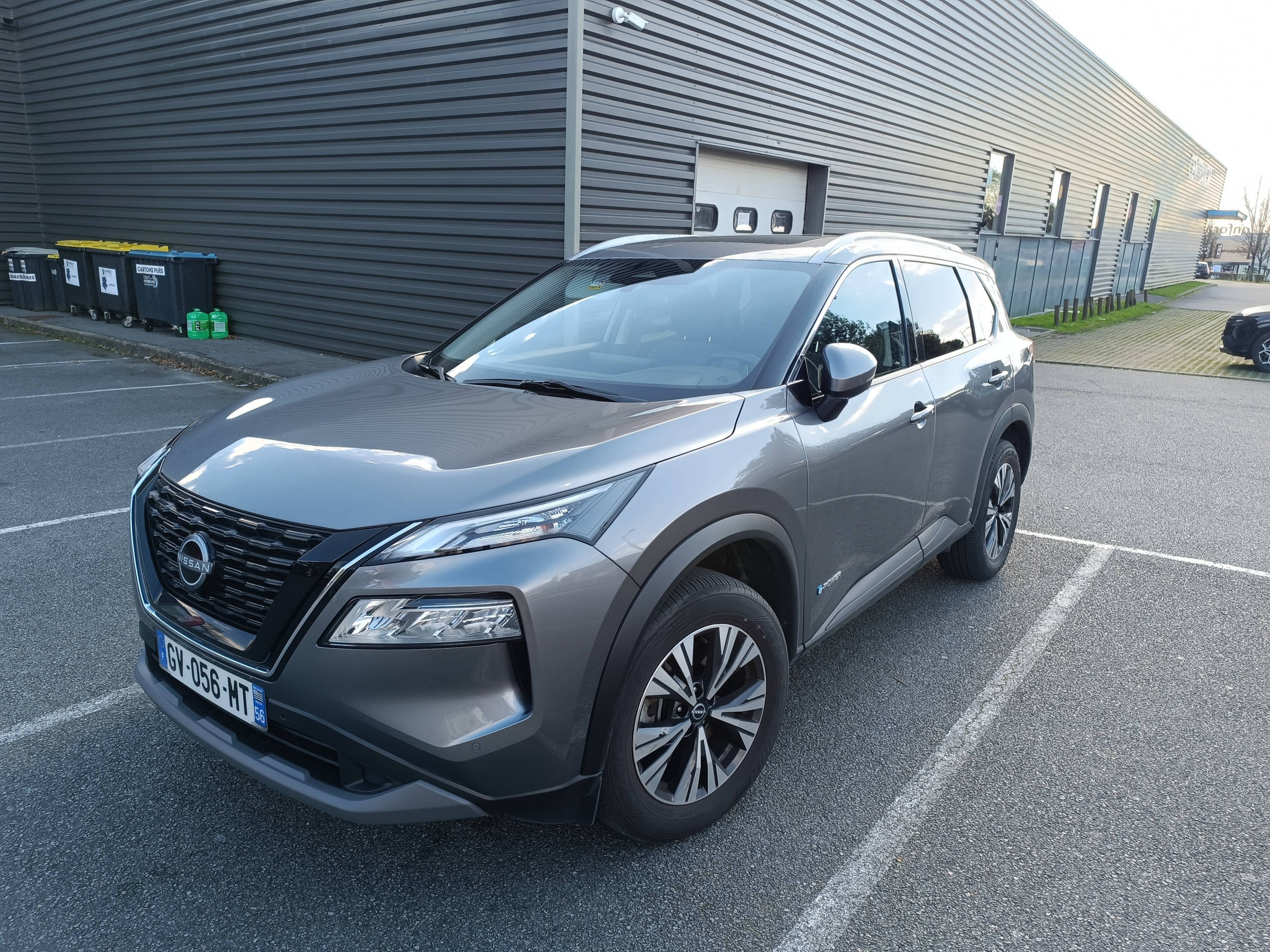 Nissan X-Trail  e-POWER 204 ch occasion de 2024 en vente à Vannes